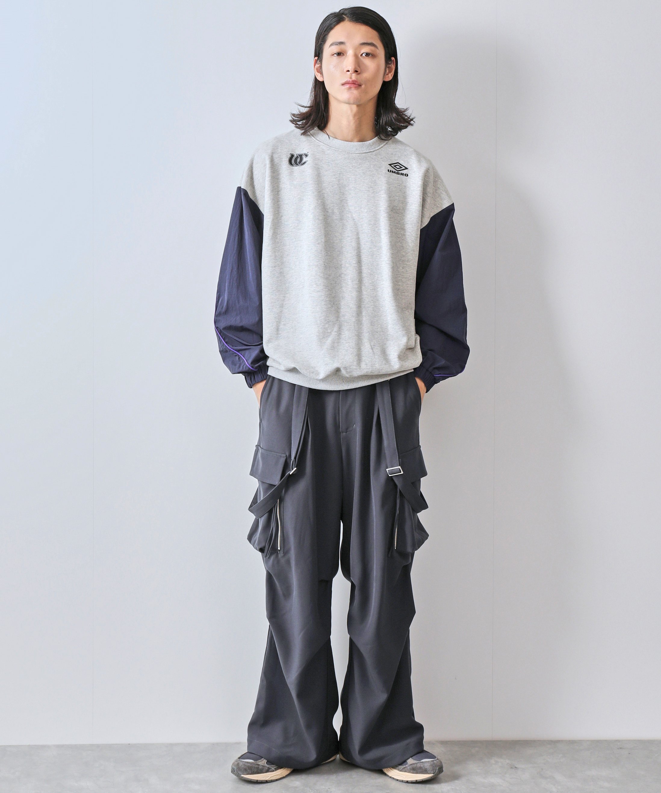 JUN STANDARD PICKS｜【梅田サイファー *UMBRO*JUNRED】セットアップ