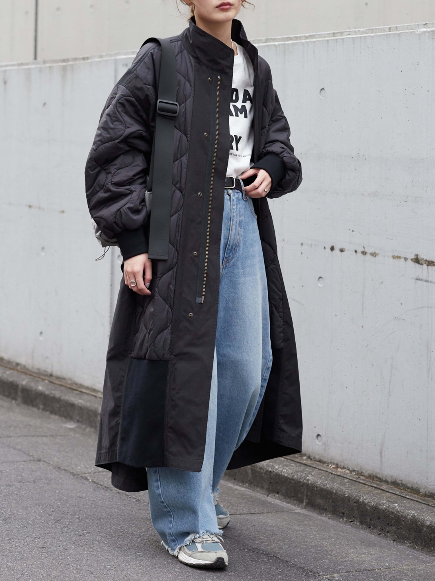 CIAOPANIC TYPY｜【etsinta/エシンタ】切替マキシミリタリーコート