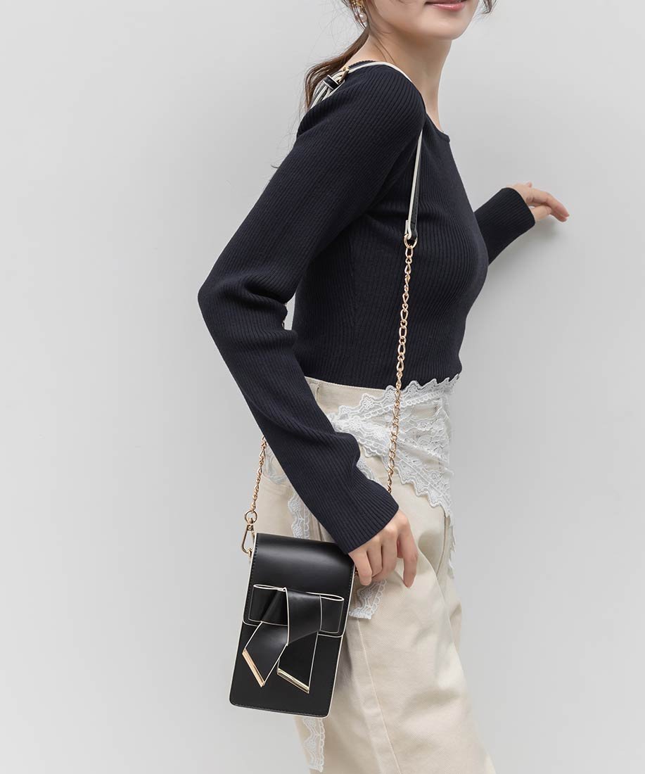 RANDA｜リボンベルトミニショルダーバッグ | Rakuten Fashion(楽天