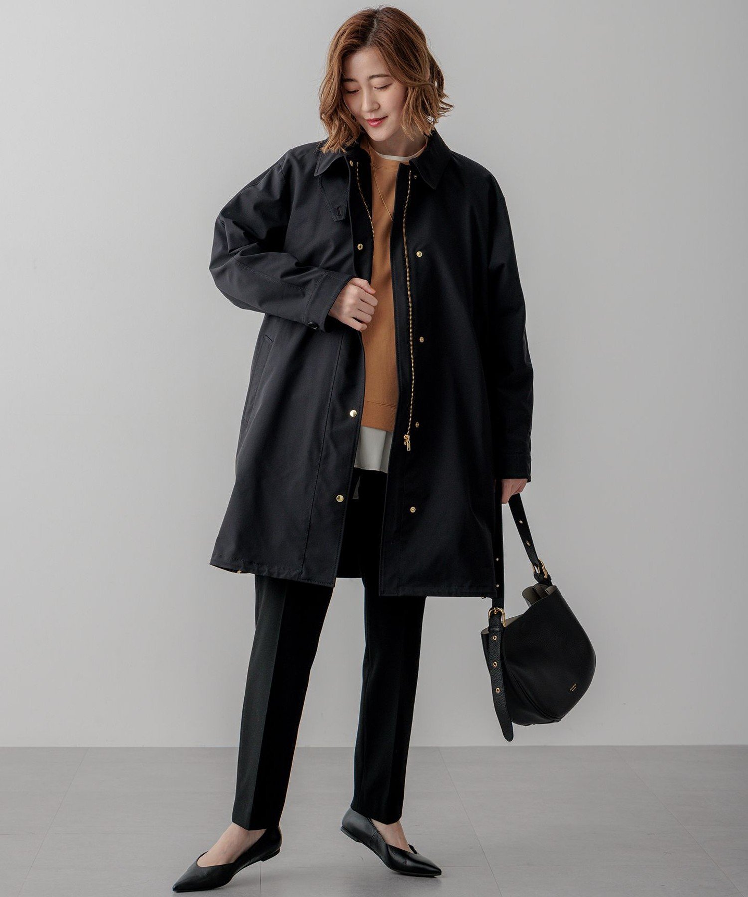 23区｜【撥水加工/洗える】中綿ベストライナー付き マルチウェイ