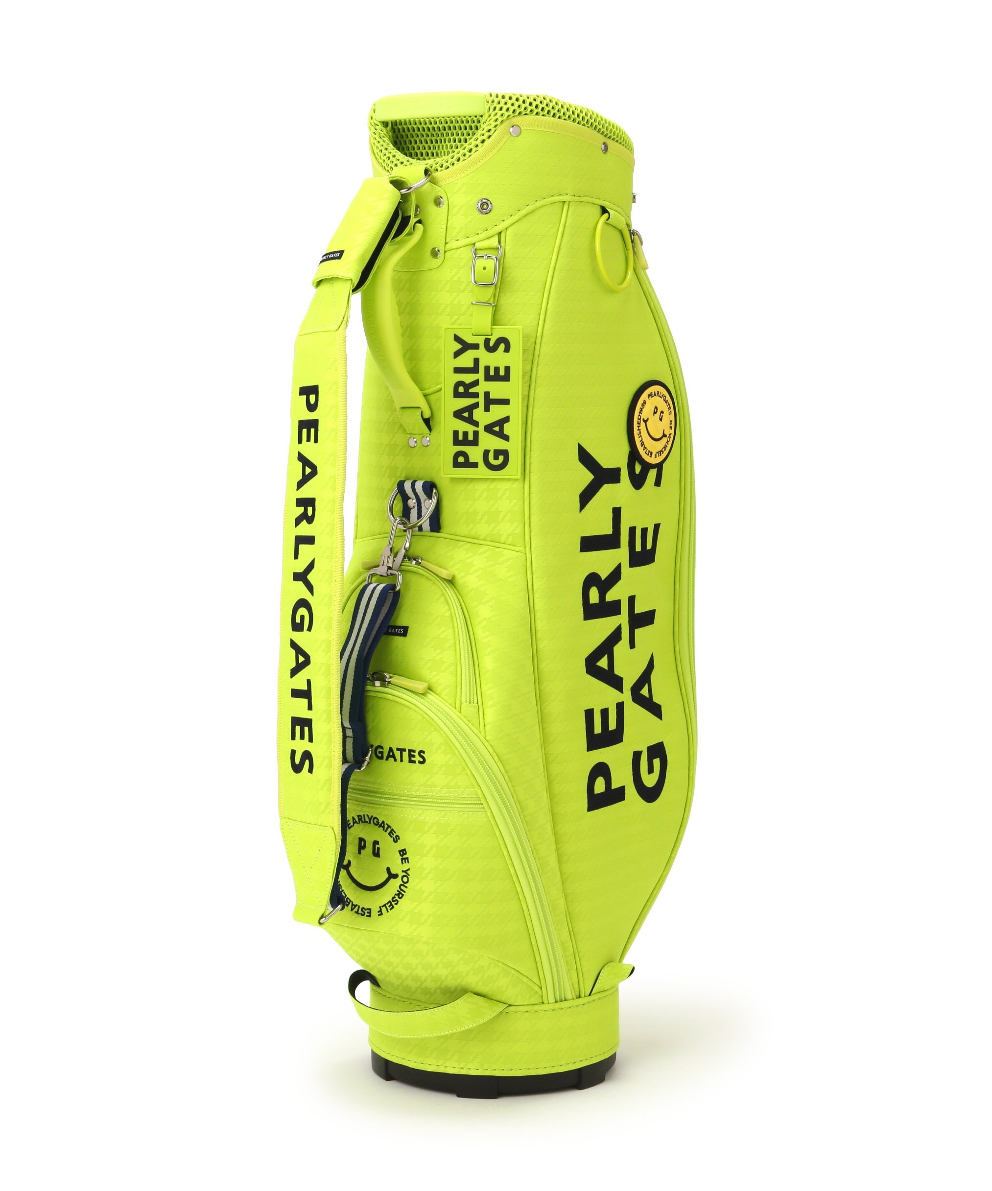 PEARLY GATES｜PG is PGキャディバッグ (46インチ対応) (UNISEX