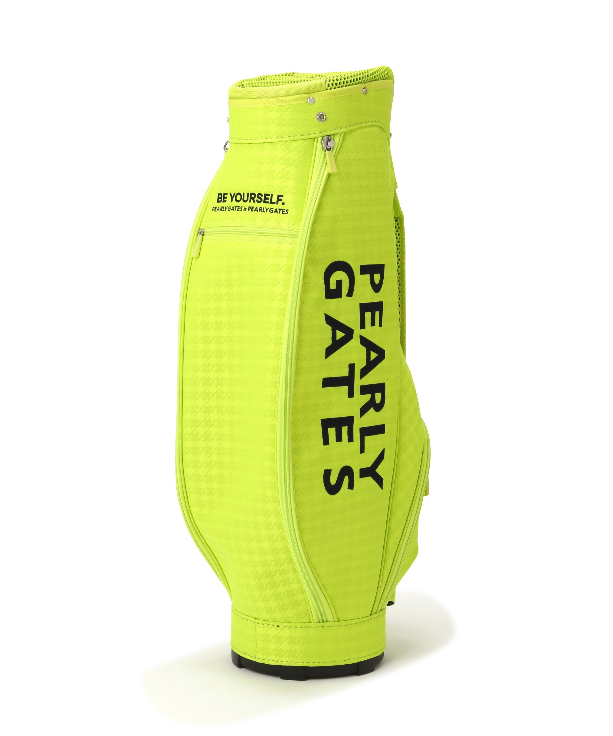 PEARLY GATES｜PG is PGキャディバッグ (46インチ対応) (UNISEX