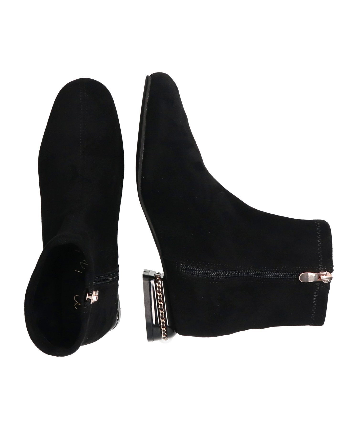 Bridget Birkin｜【Bridget Birkin】パールチェーンヒールストレッチ