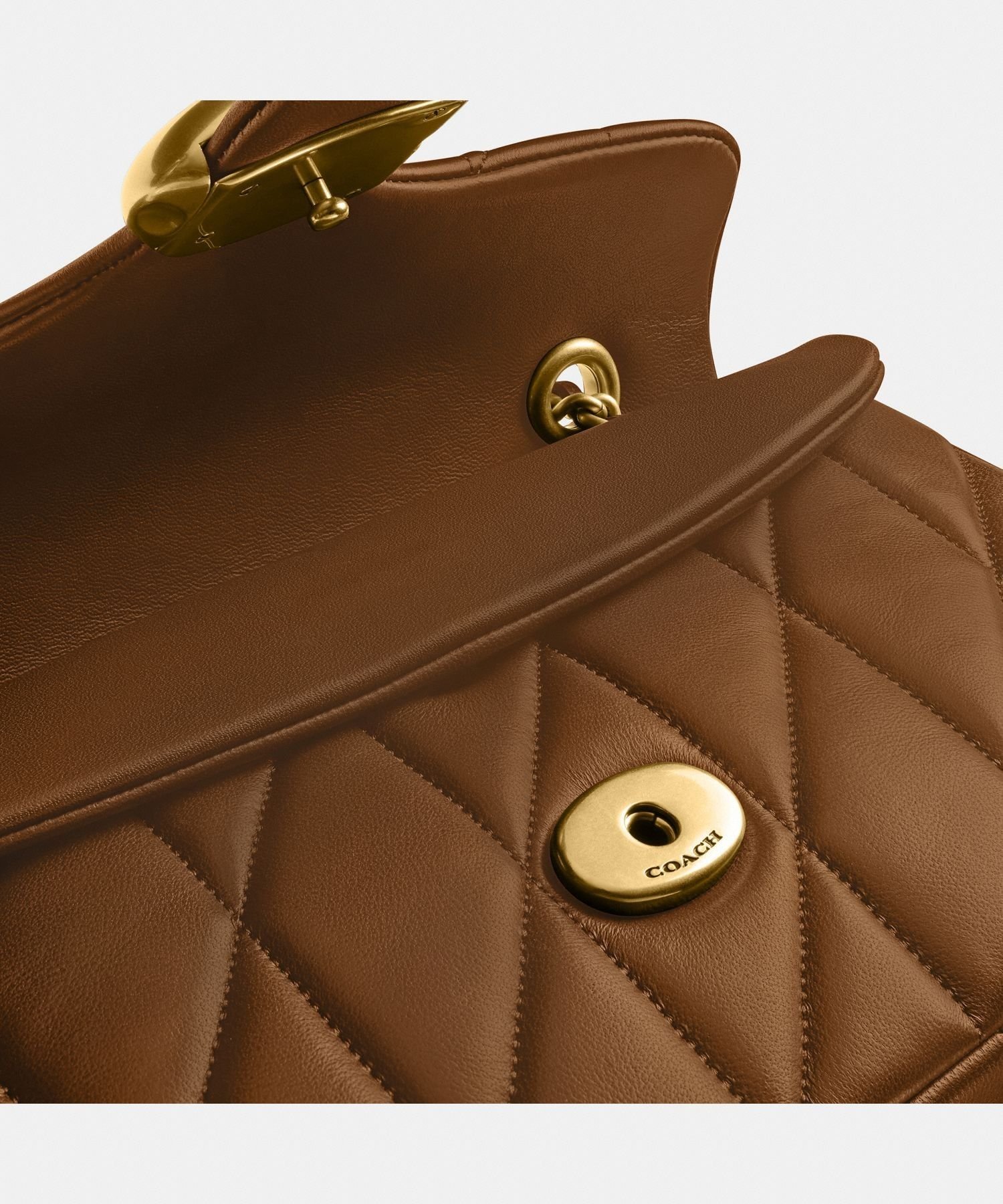 COACH｜【公式】タビー ショルダー バッグ 26・キルティング | Rakuten