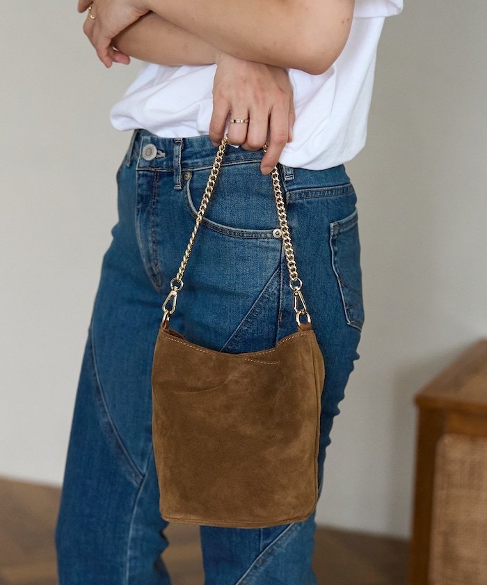 FREAK'S STORE｜別注 2WAY チェーンショルダーバケツ型バッグ 25AW