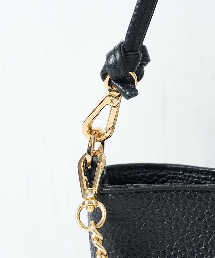 FREAK'S STORE｜別注 2WAY チェーンショルダーバケツ型バッグ 25AW