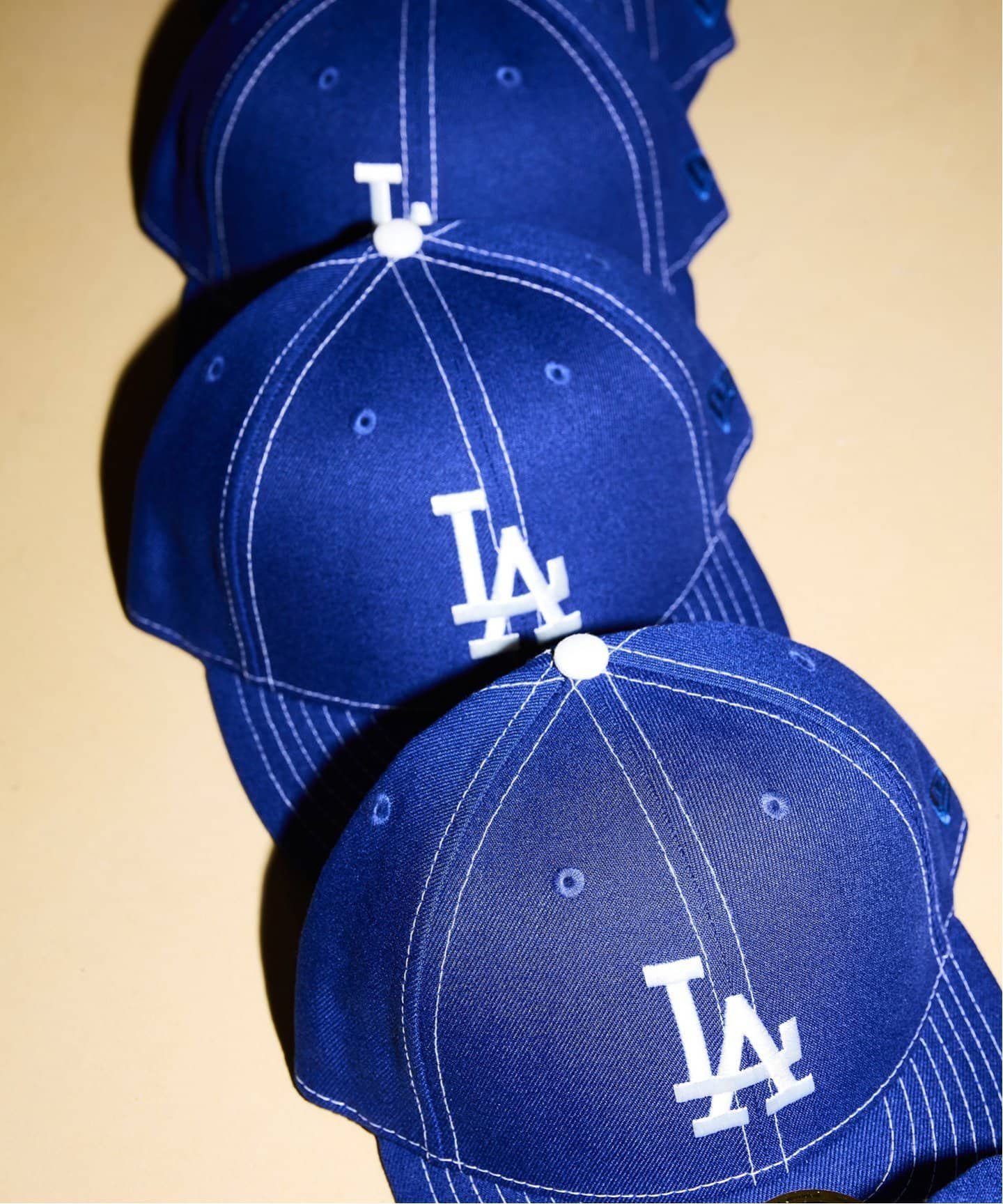 JOURNAL STANDARD｜NEW ERA / ニューエラ 別注 LA WHT STITCH LP5950