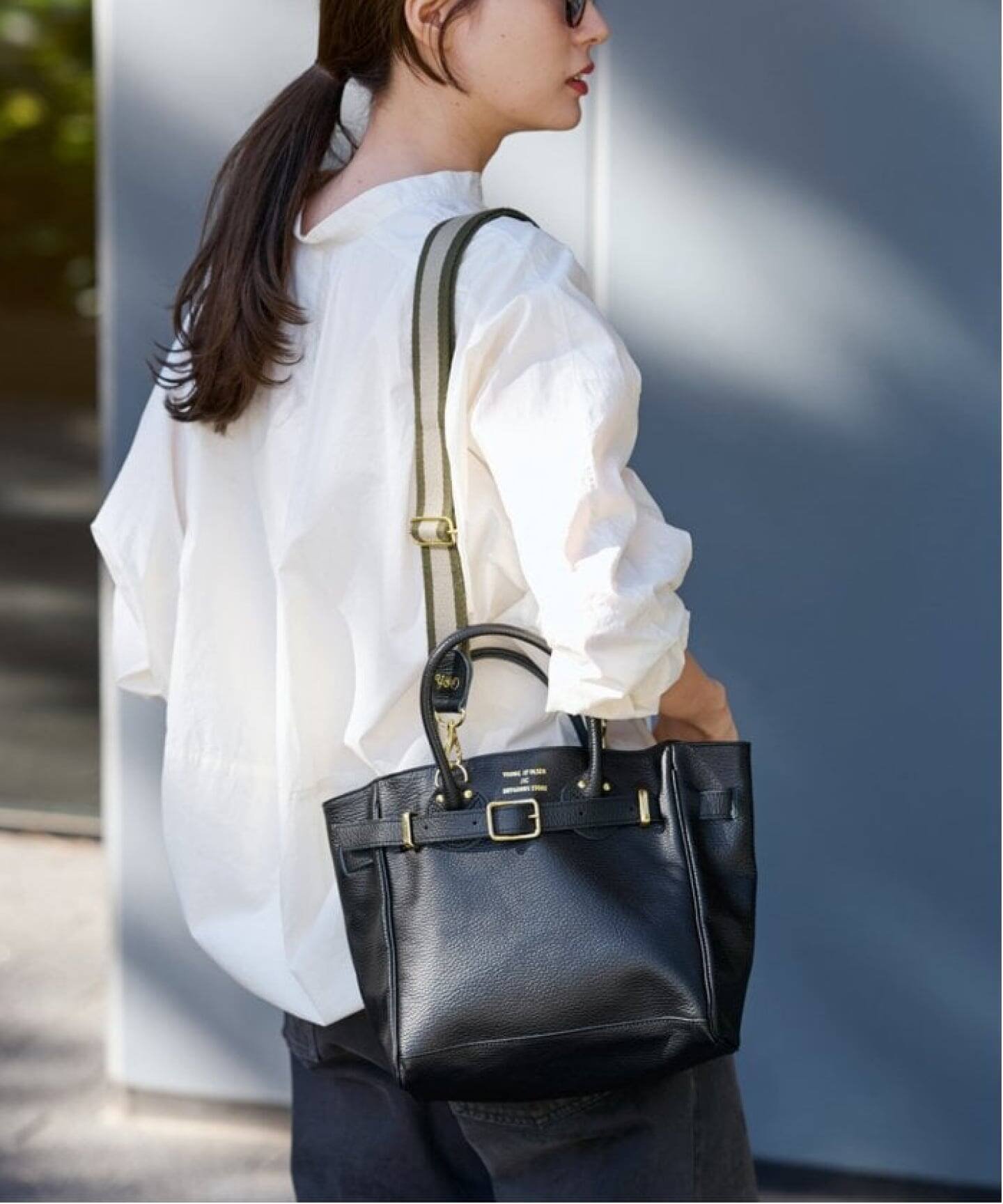 FRAMeWORK｜≪WEB限定 / 追加≫YOUNG&OLSEN 別注ストラップ付きベルト