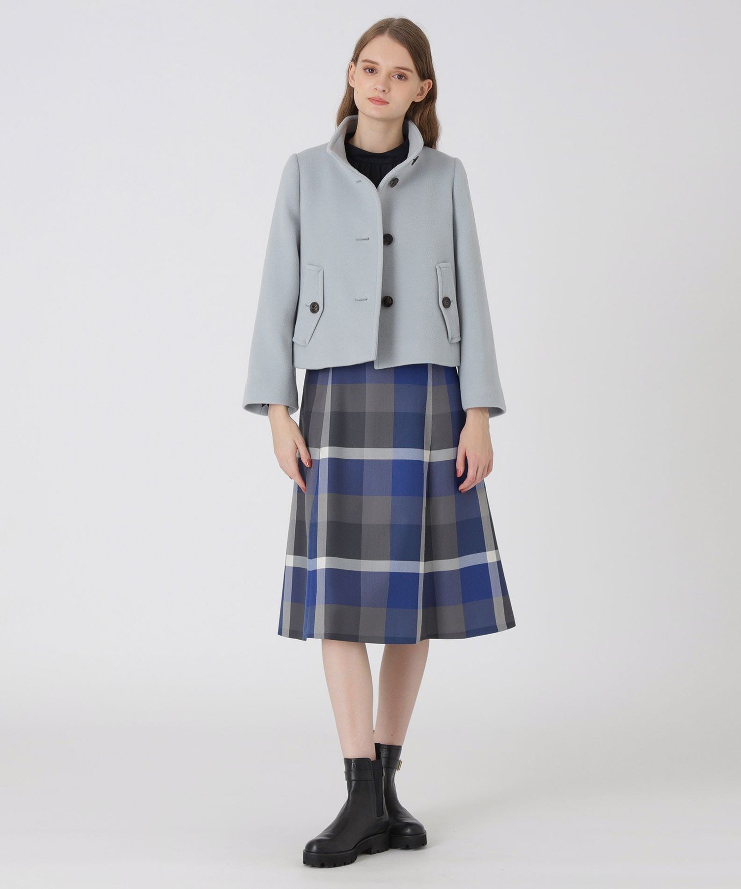 BLUE LABEL / BLACK LABEL CRESTBRIDGE｜ファインウールダブルビーバー