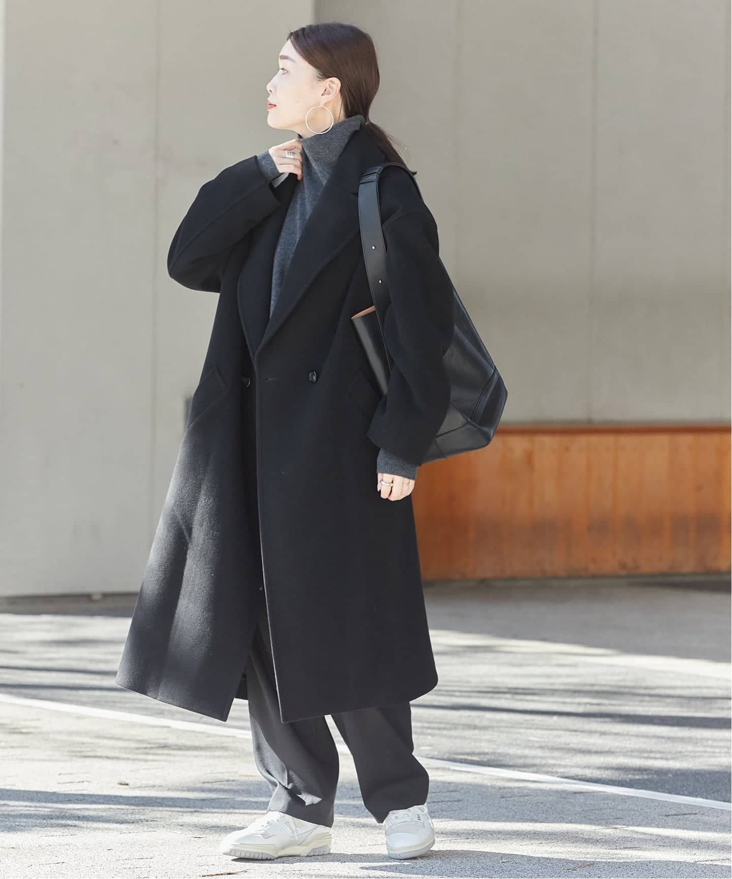 JOURNAL STANDARD L'ESSAGE｜《追加》SUPER120/MANTECOオーバーコート