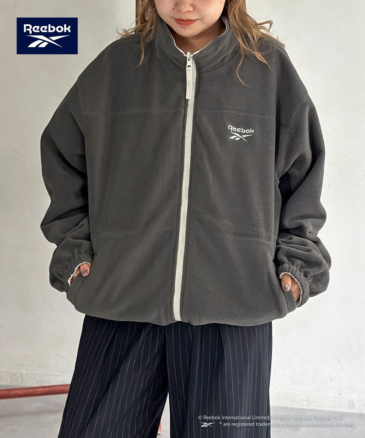CPCM｜【Reebok】リバーシブルブルゾン | Rakuten Fashion(楽天