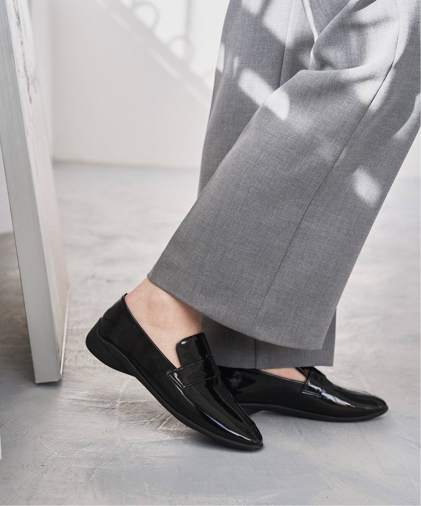 LE TALON｜レインモールドローファー | Rakuten Fashion(楽天