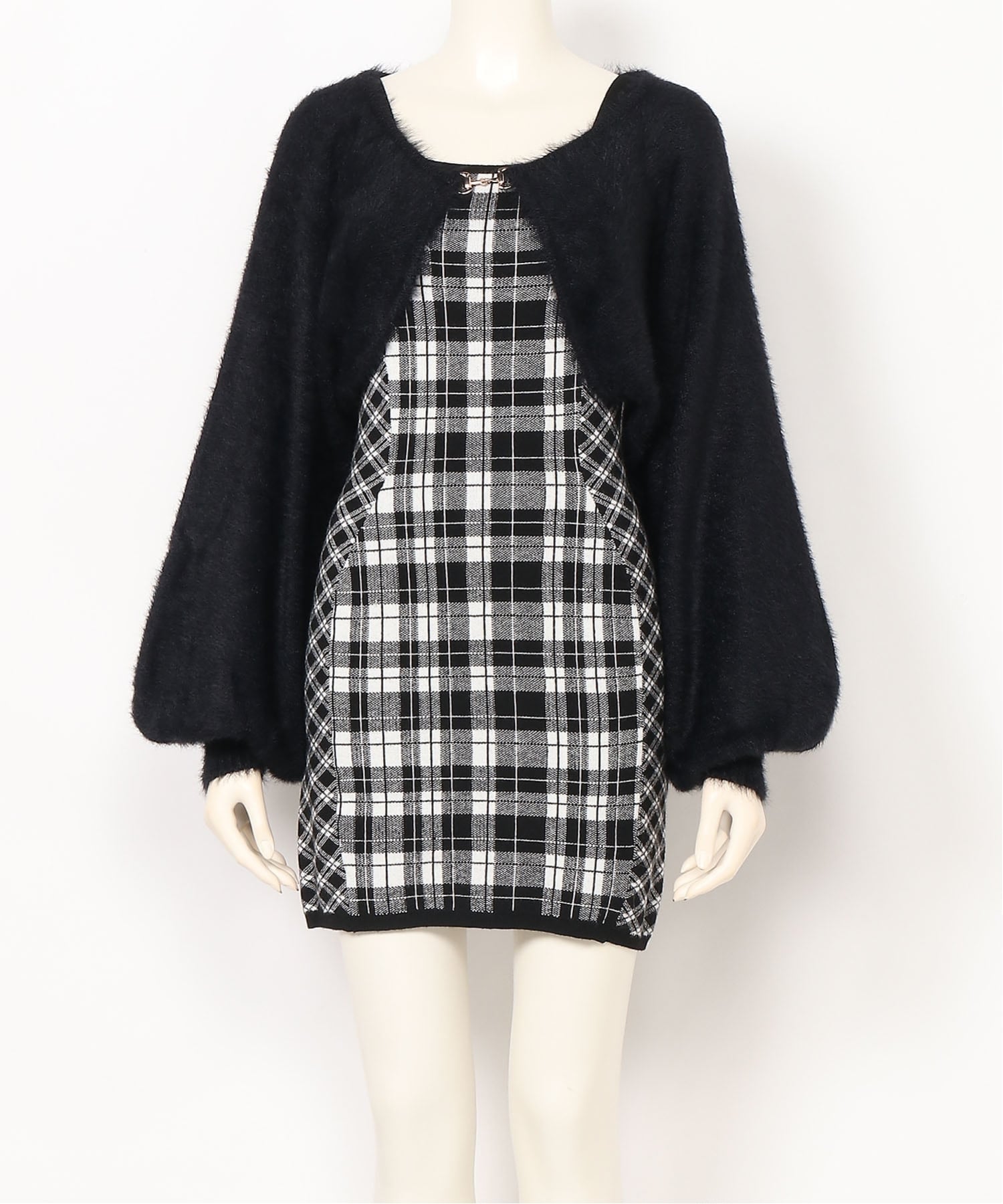 LIP SERVICE｜LIP SERVICE/(W)(形が選べる)フェザーチェック