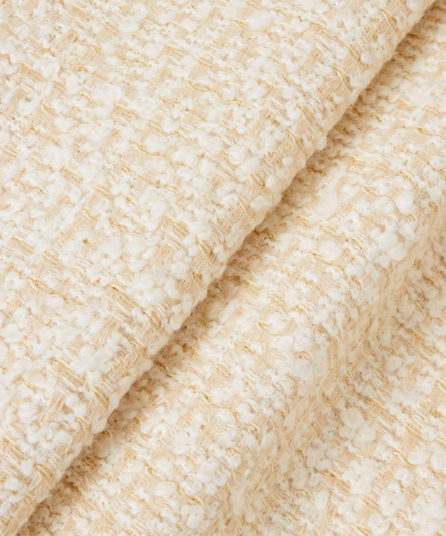 ANAYI｜ラメツイードテーラーダブルコート | Rakuten Fashion(楽天