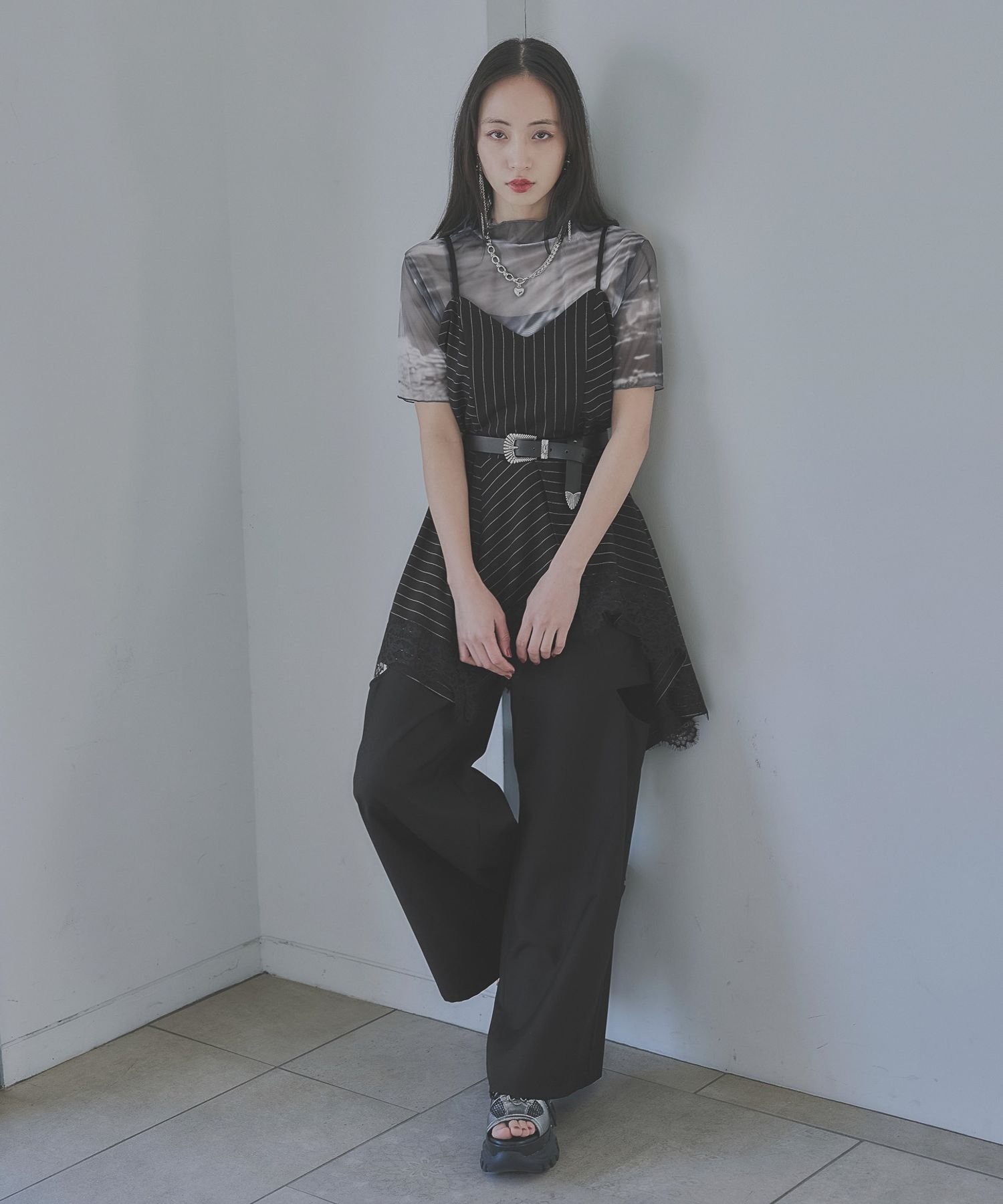 HARE｜レースドッキングキャミビスチェ | Rakuten Fashion(楽天