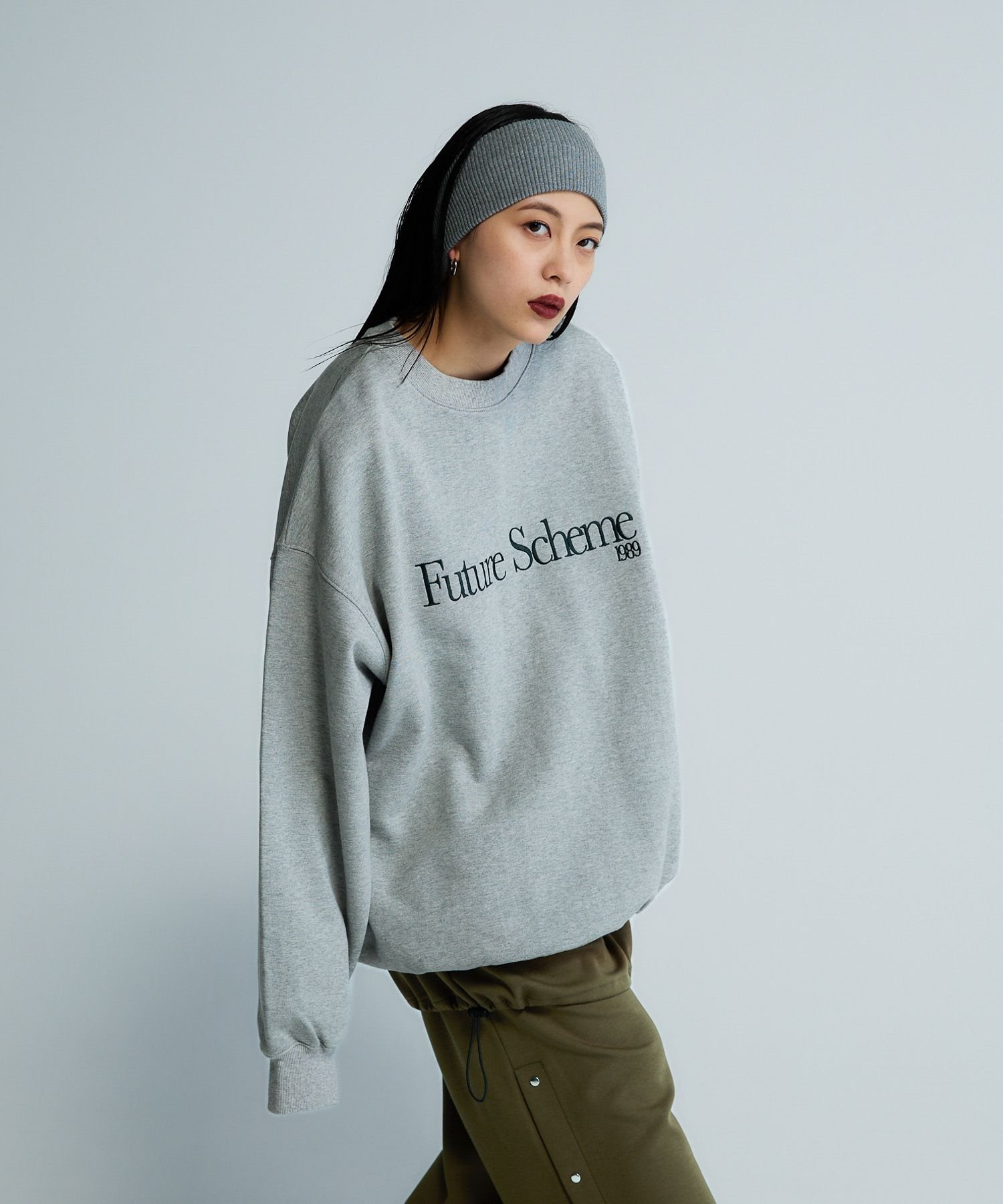 JEANASIS｜シシュウロゴスウェットLS | Rakuten Fashion(楽天