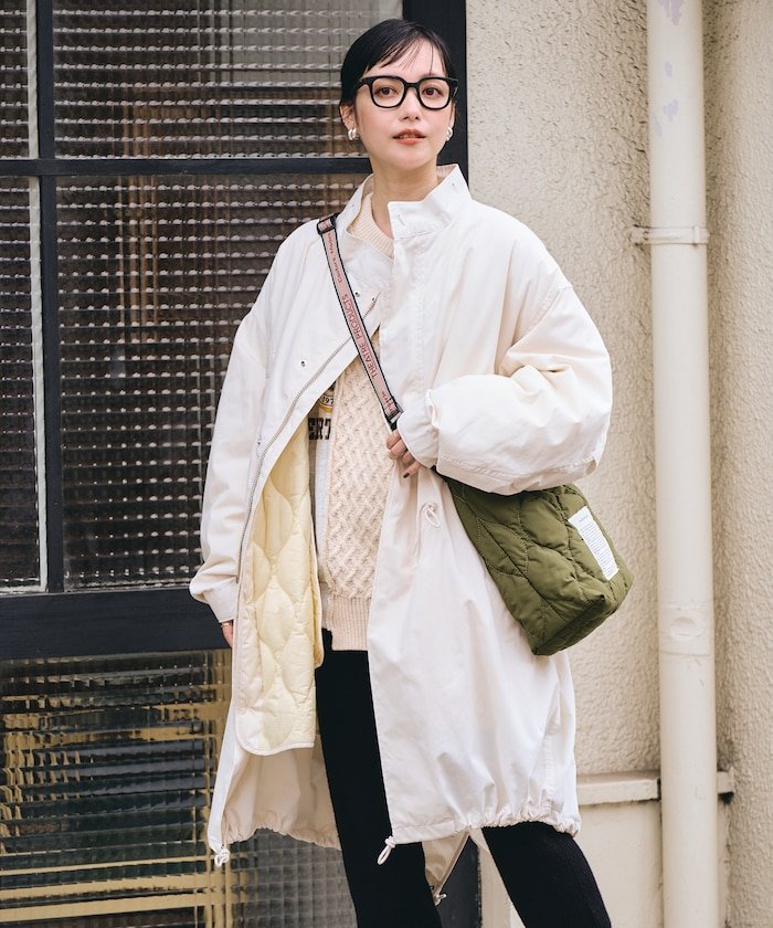 FREAK'S STORE｜【セットアイテム】M-65 ロング 3Way ライナーセット