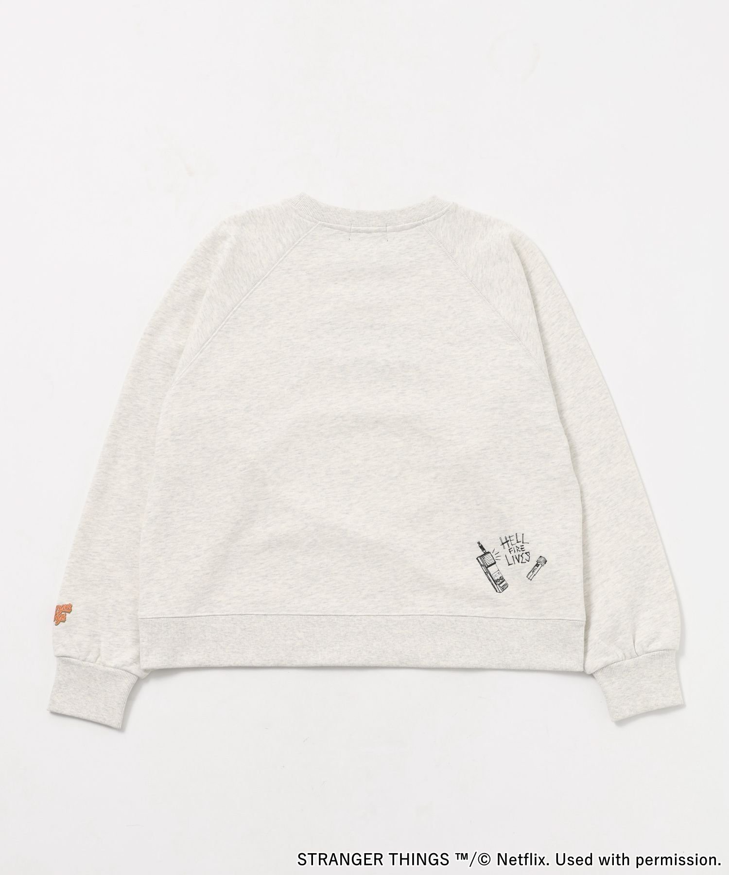 niko and ｜【STRANGER THINGS】コラボ アソートスウェットプル