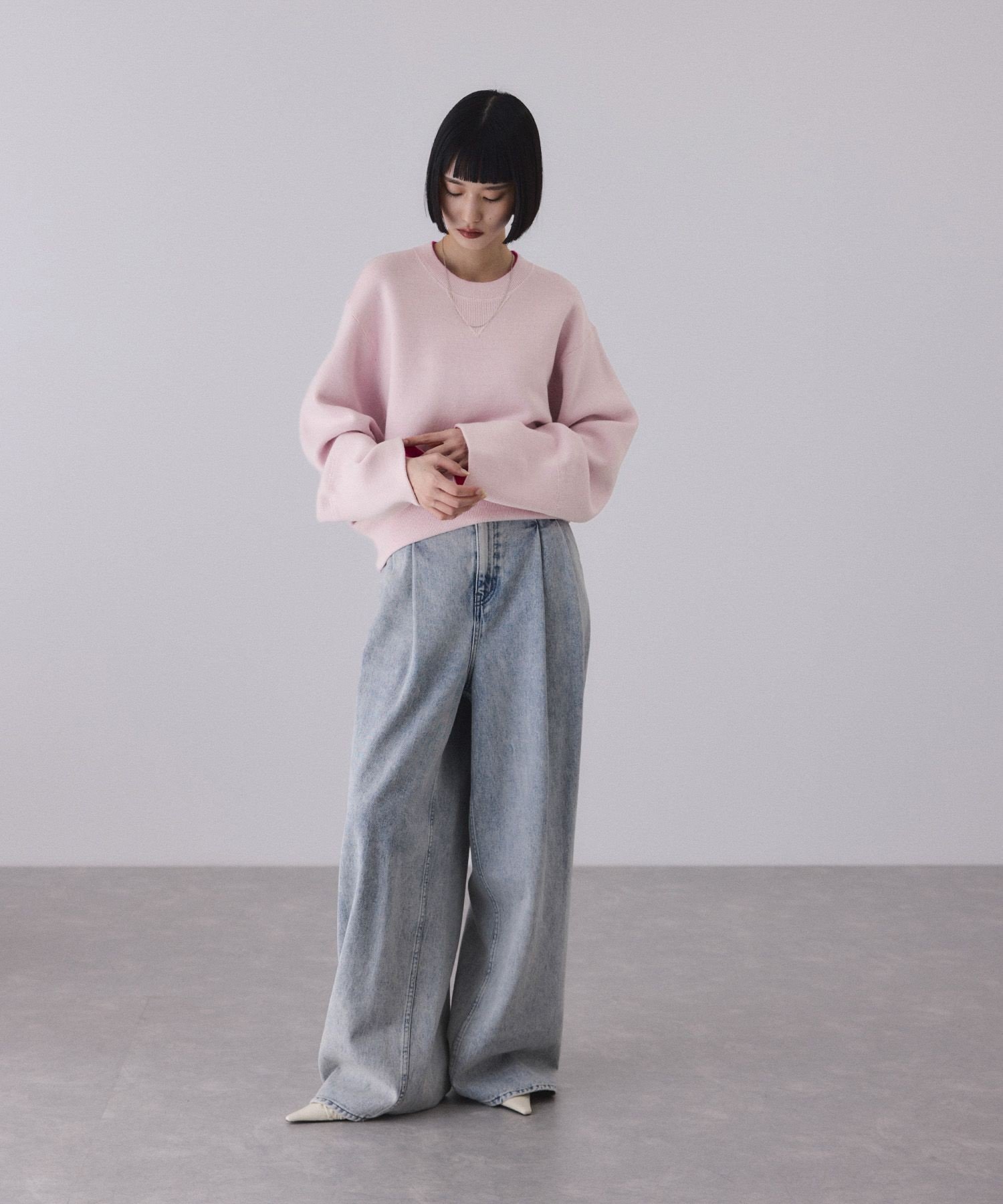 ADAM ET ROPE FEMME リバーシブル トレーナー ADAM ET ROPE FEMME