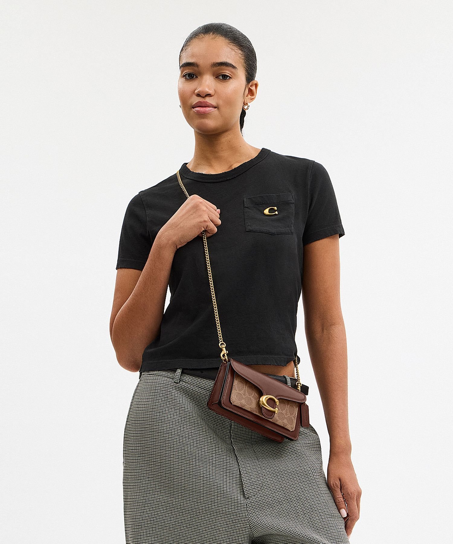 COACH｜【公式】タビー チェーン クロスボディ バッグ 19