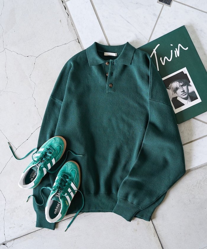 FREAK'S STORE｜ポロ ニット プルオーバー【限定展開】 25AW | Rakuten