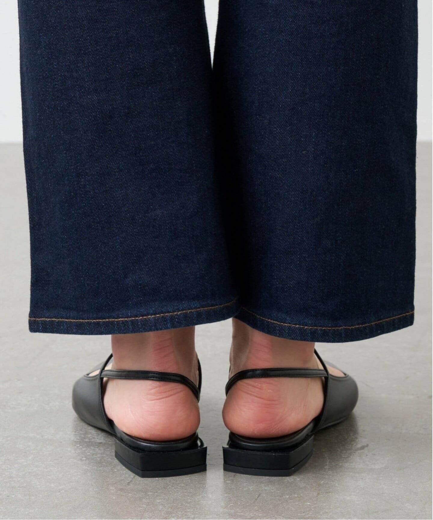 LE TALON｜《追加》GRISEポインテッドストラップスリングバック