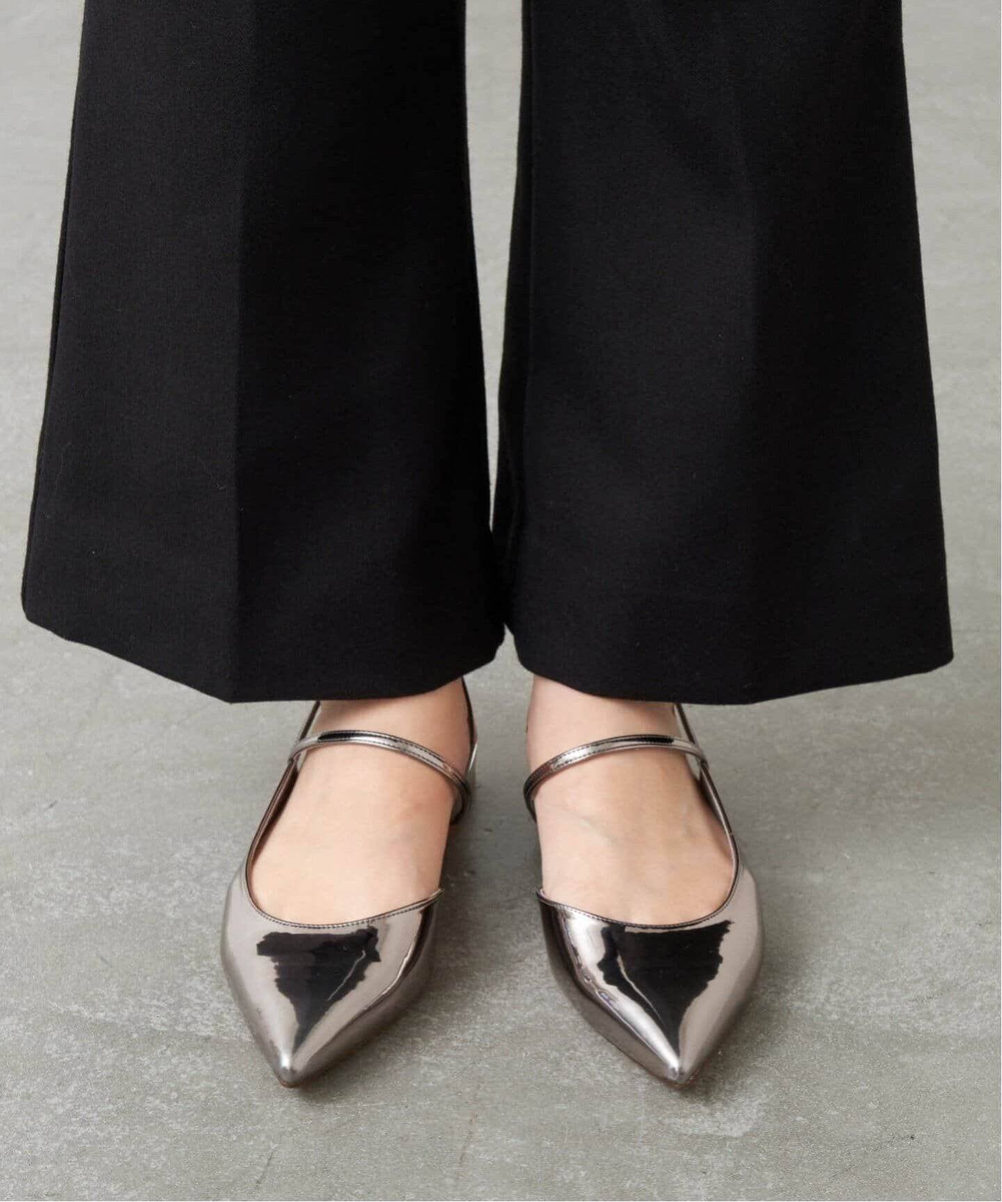 LE TALON｜《追加》GRISEポインテッドストラップスリングバック