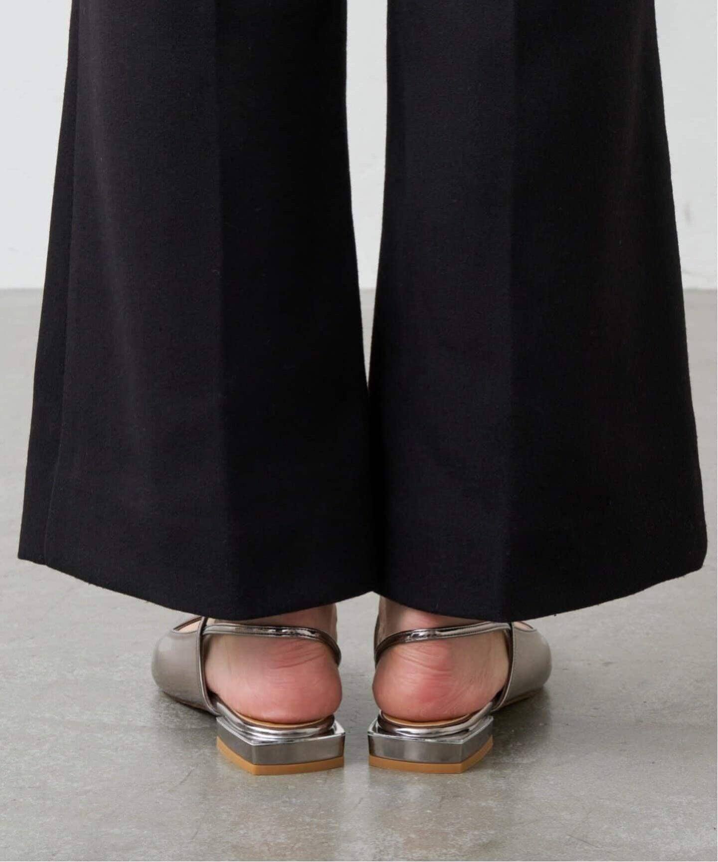 LE TALON｜《追加》GRISEポインテッドストラップスリングバック