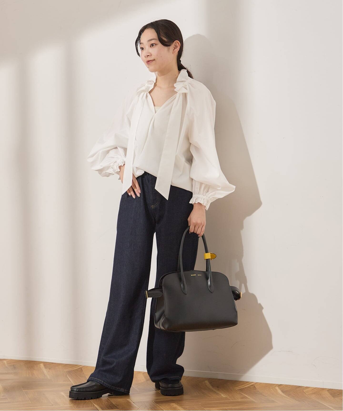 JOURNAL STANDARD L'ESSAGE｜CPリボンブラウス | Rakuten Fashion(楽天