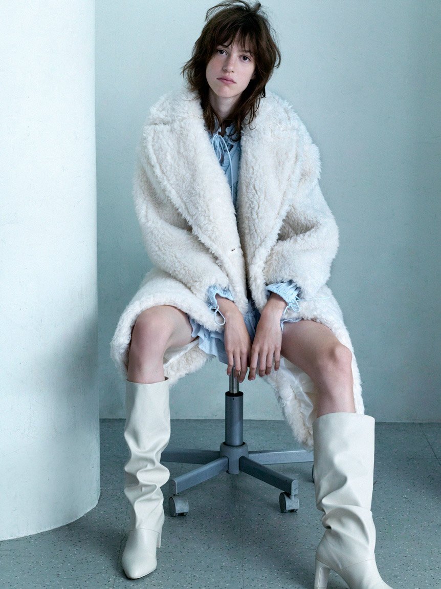 SNIDEL｜ボアロングコート | Rakuten Fashion(楽天ファッション／旧