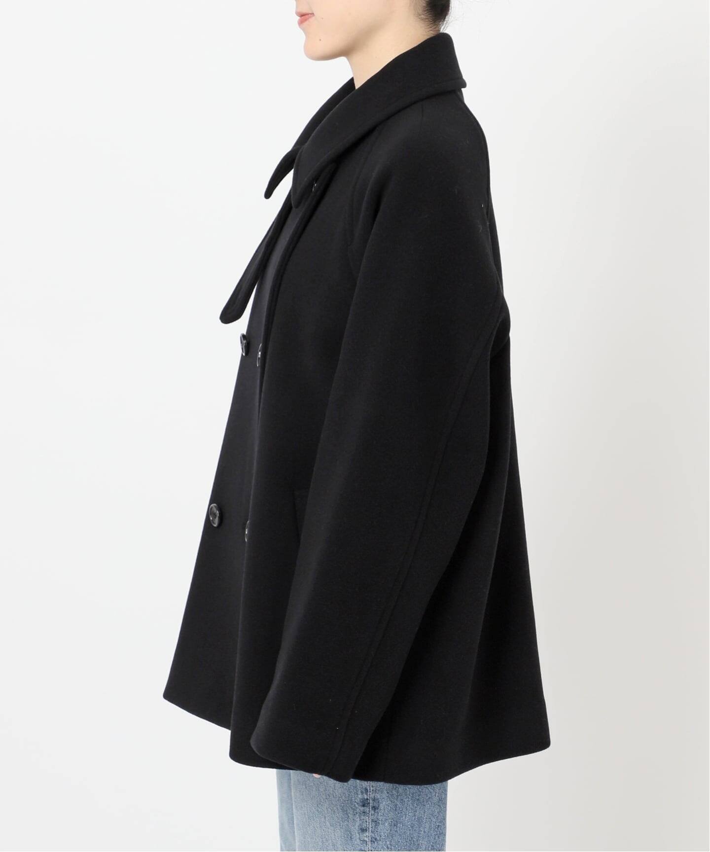 Spick &span 25AW 新品 S160スタンドカラーショートコート38 Spick