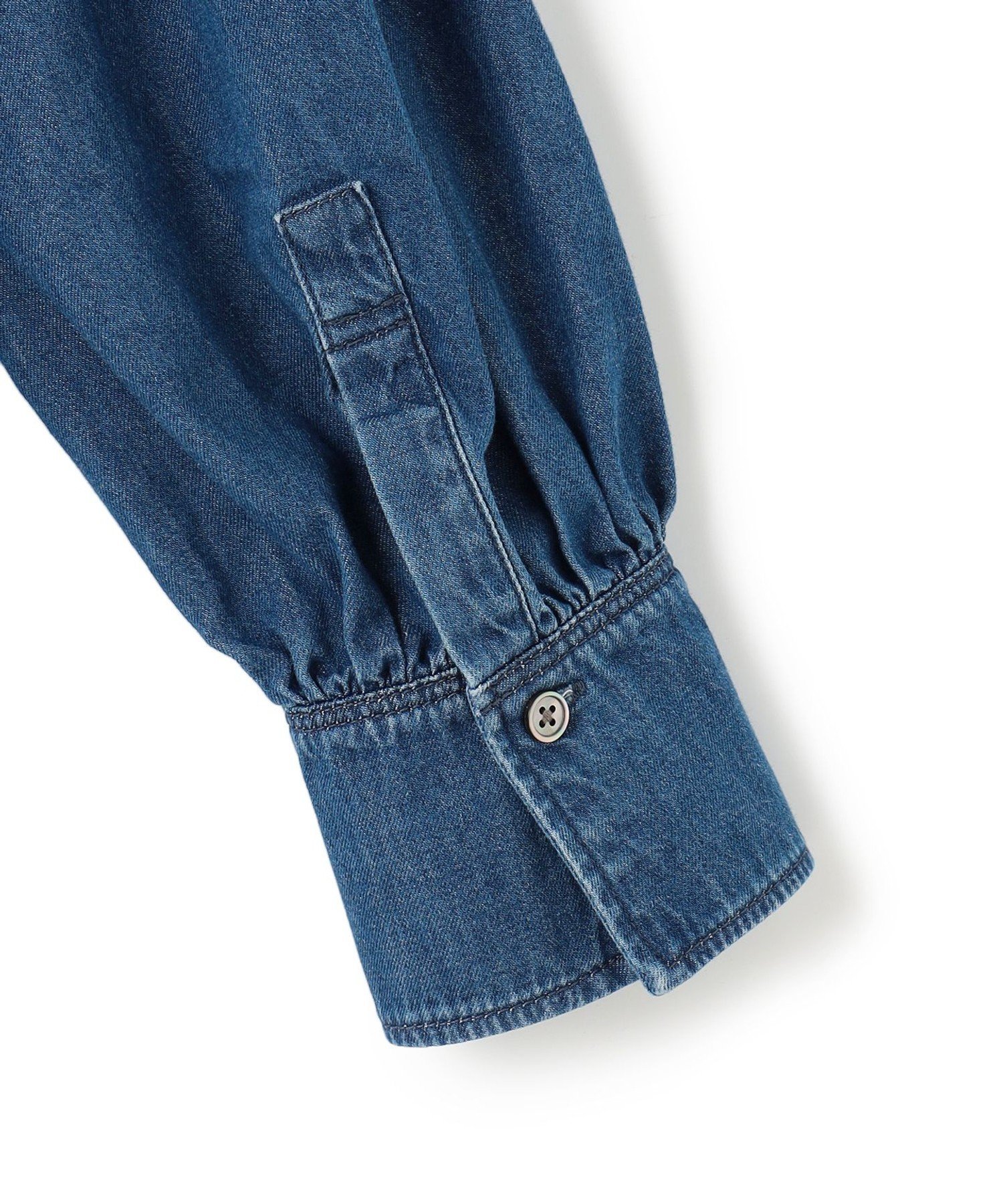 23区｜【Oggi3月号掲載/洗える】ライトダンガリー クロップド