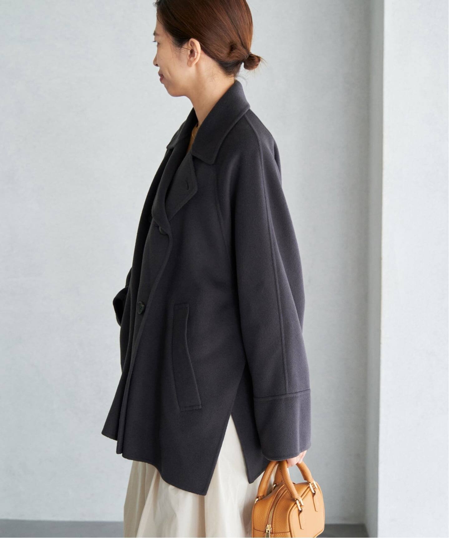 IENA｜《追加2》スーパー160ダブルフェイスショートコート | Rakuten