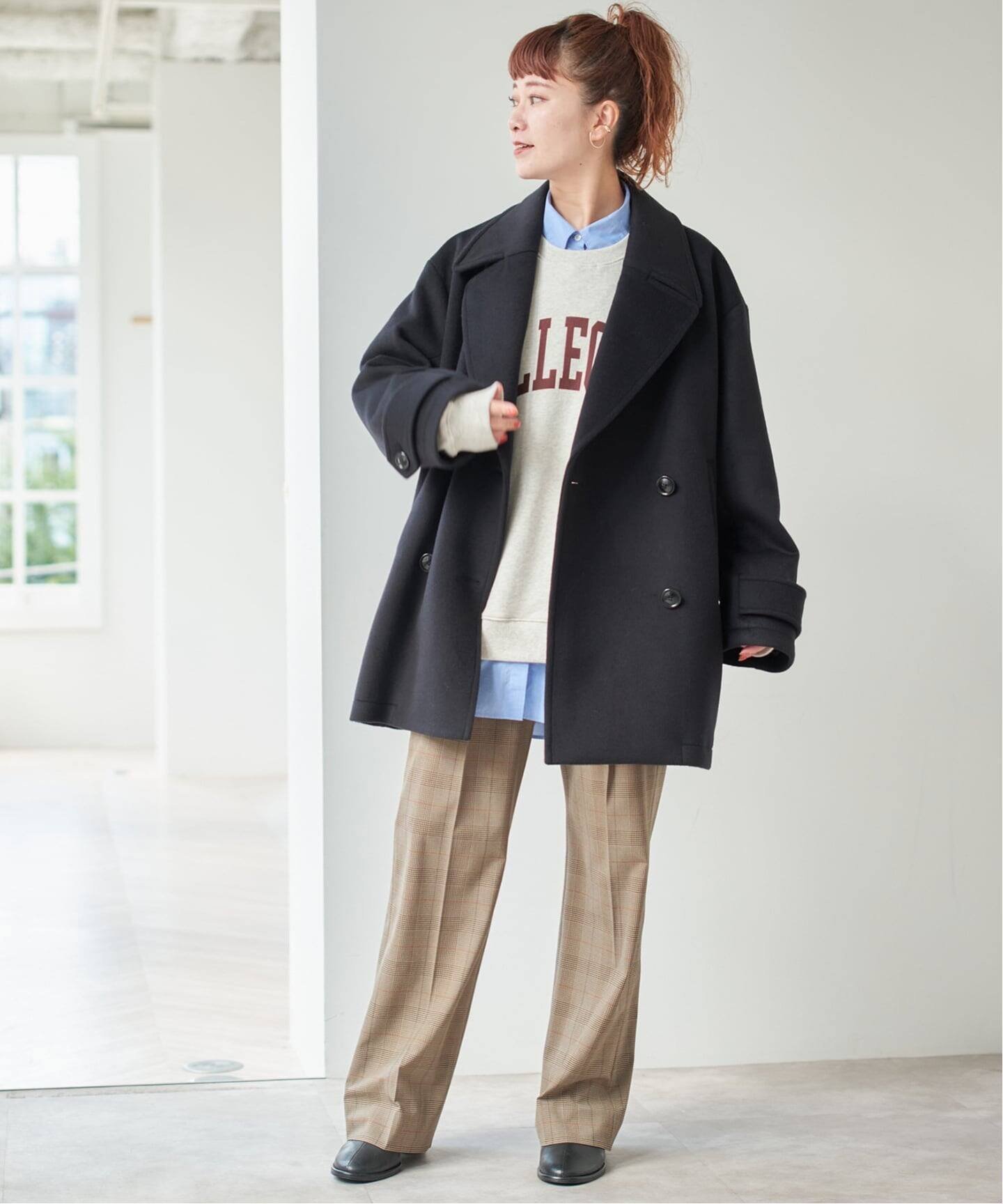 Spick & Span｜S160ビーバーPコート | Rakuten Fashion(楽天