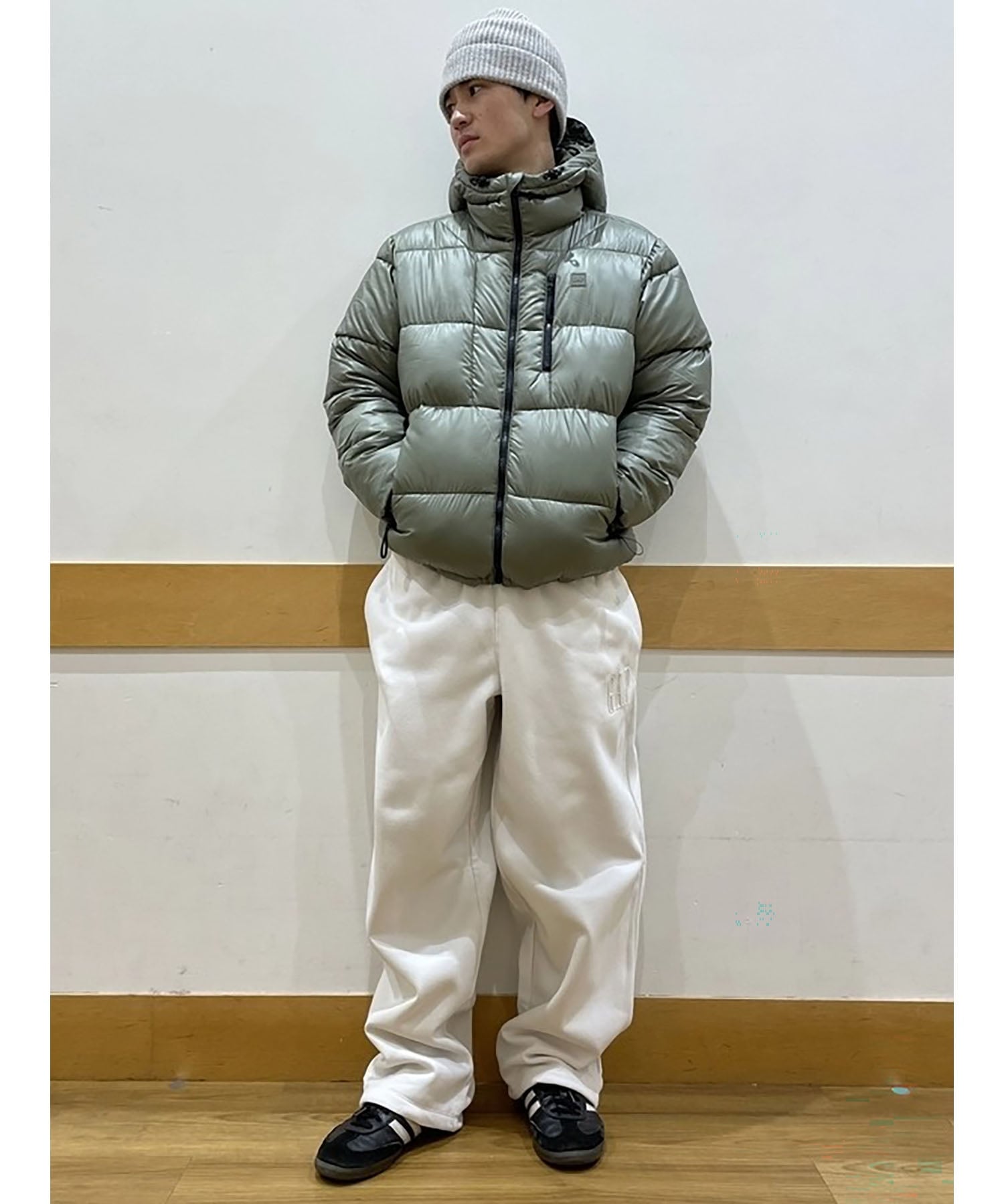 GAP｜(U)リサイクル ヘビーウェイト パファージャケット | Rakuten