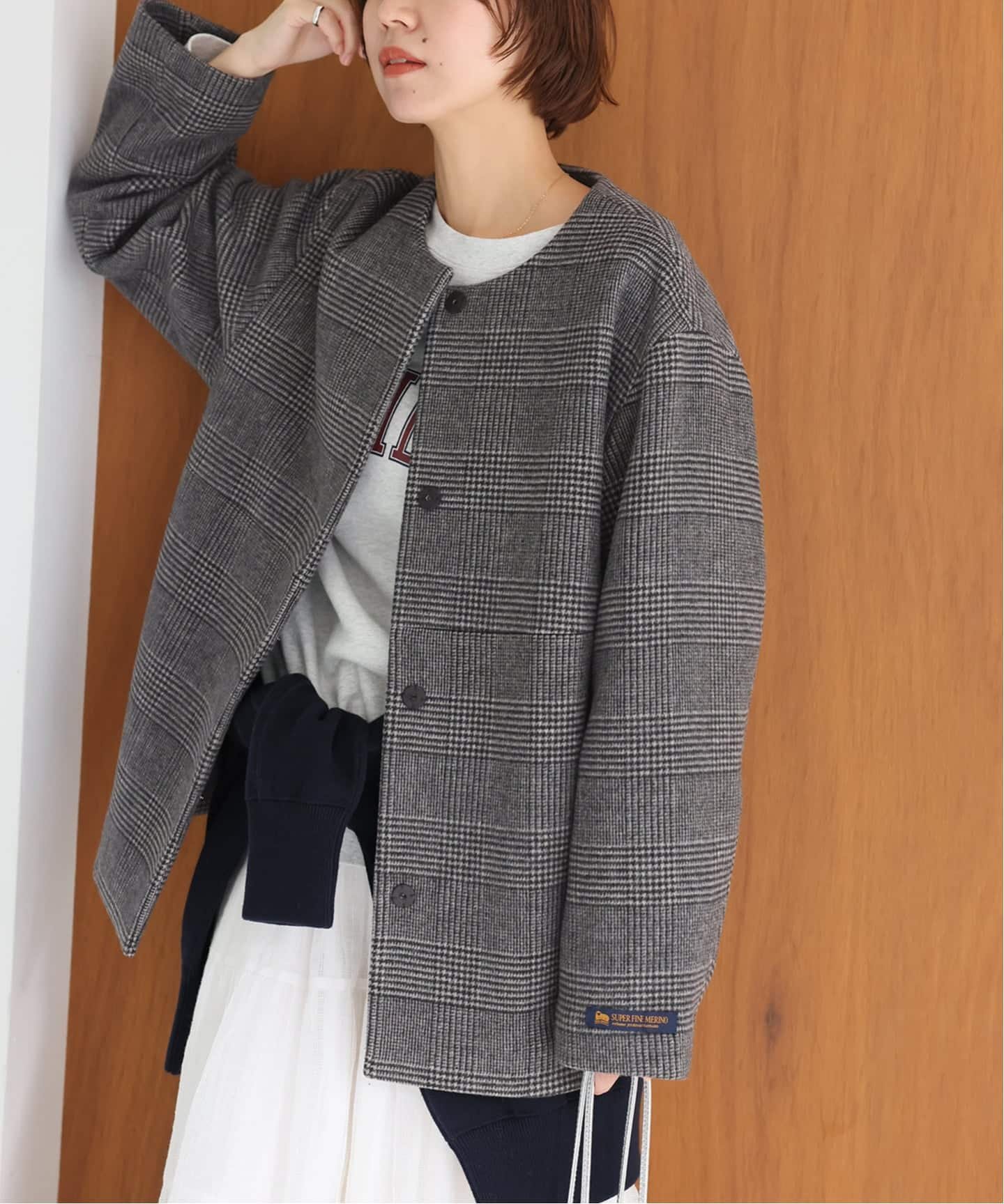 JOURNAL STANDARD relume｜《追加2》スーパーファインビーバークルー