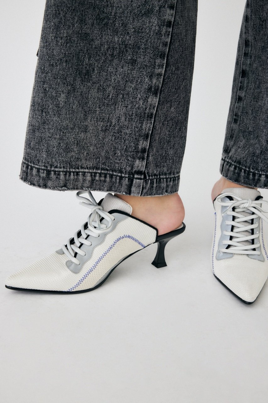 moussy｜LACE UP KICKS ミュール | Rakuten Fashion(楽天ファッション
