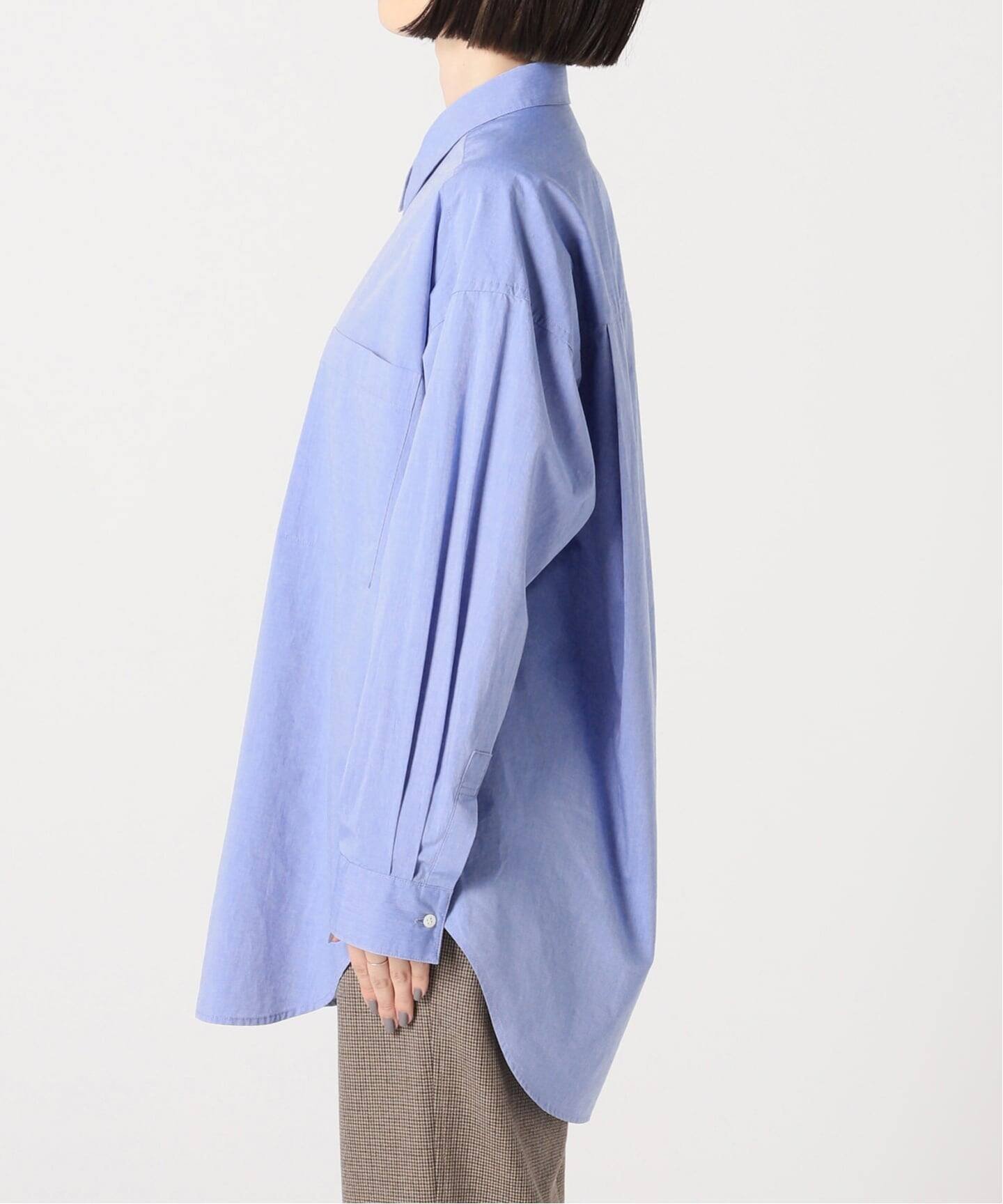 Spick & Span｜《WEB限定 / 追加》50コットンオーバーシャツ | Rakuten