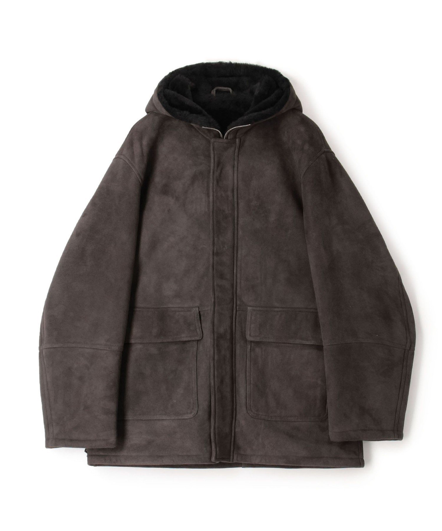 TOMORROWLAND｜【別注】EMMETI ムートンフーデッドコート | Rakuten