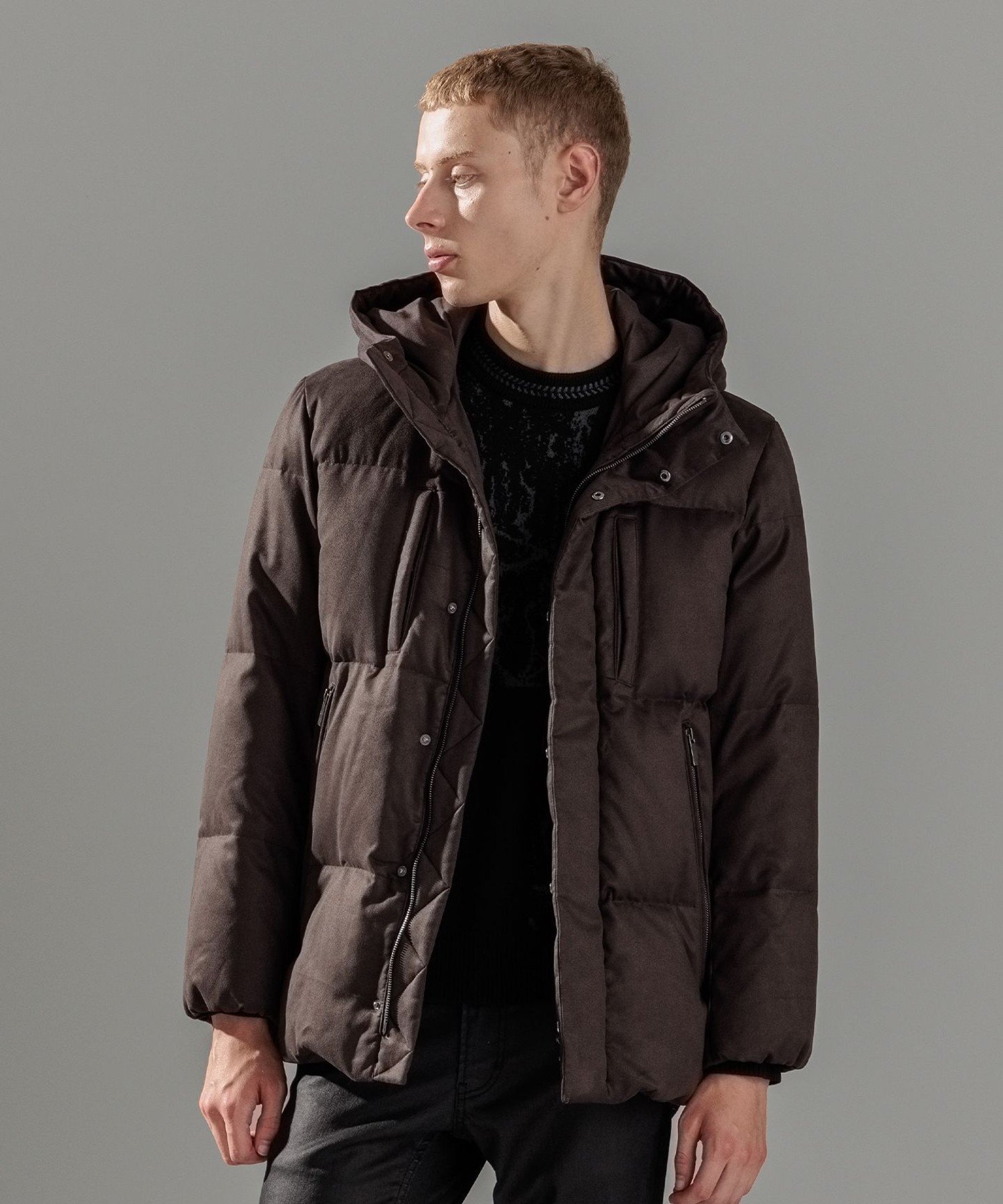 JOSEPH HOMME｜コマスエード ダウンコート | Rakuten Fashion(楽天