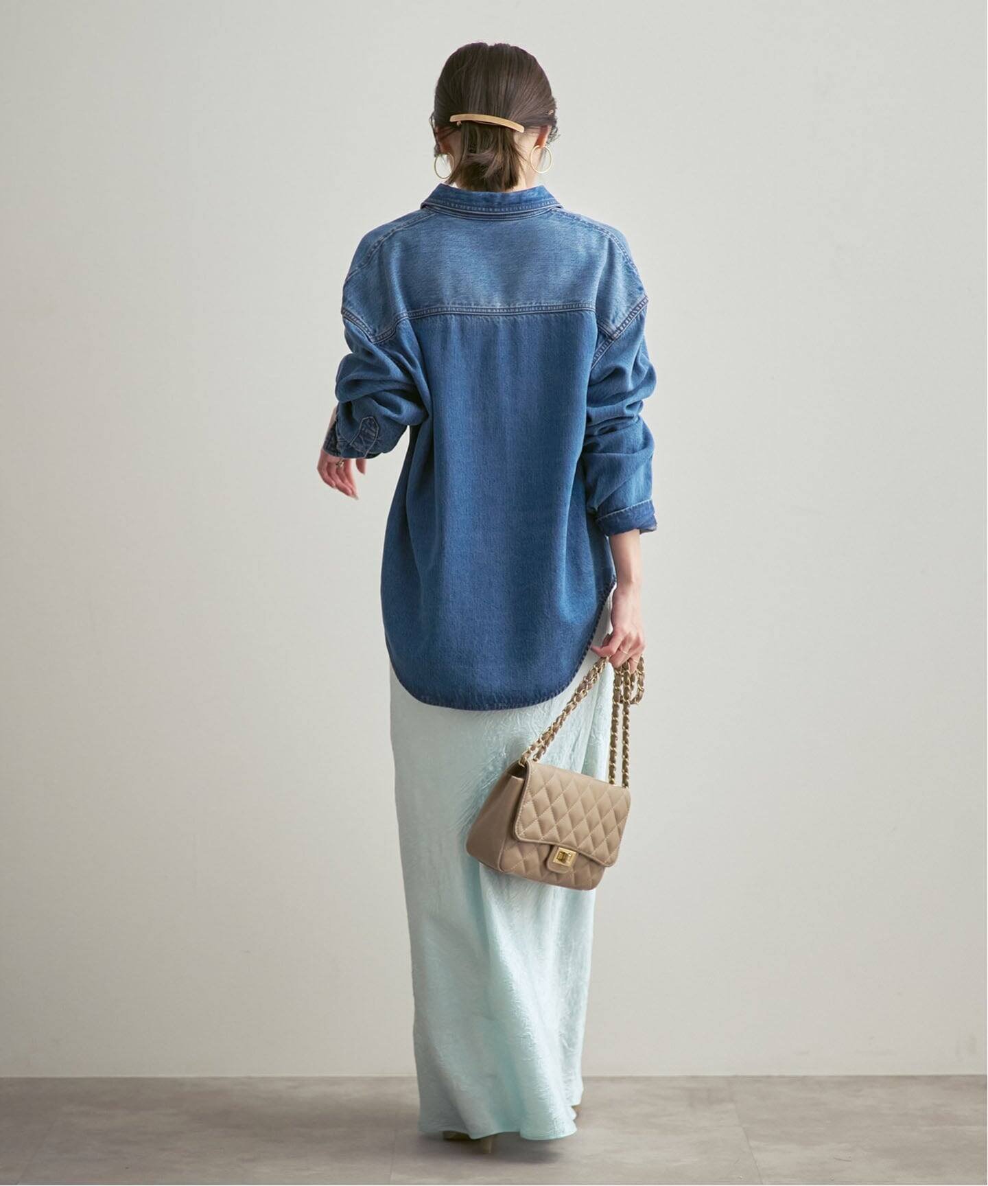 NOBLE｜フェードカラービッグポケットシャツ | Rakuten Fashion(楽天