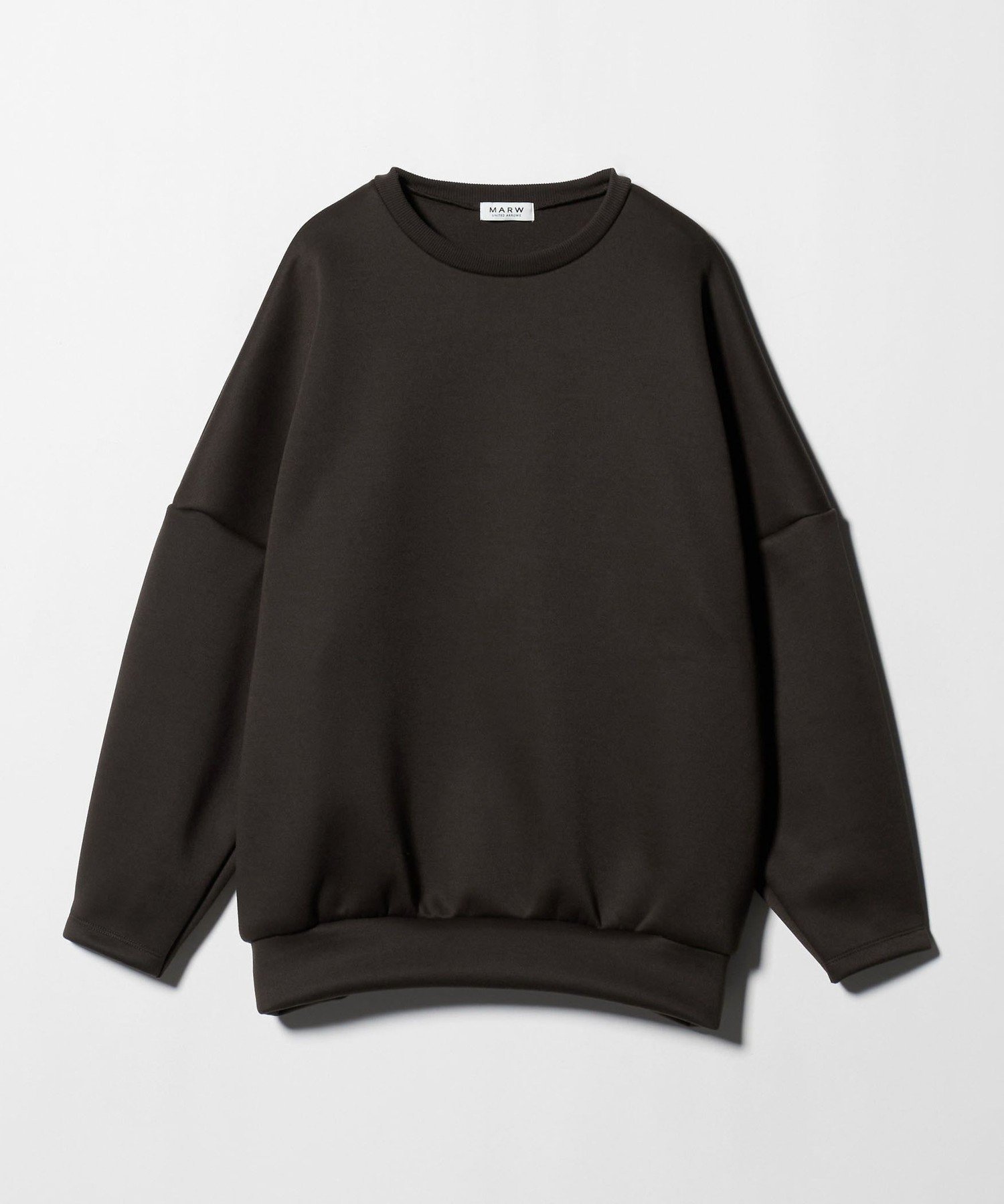 MARW UNITED ARROWS ダンボール クルーネックプルオーバー 36 UNITED ARROWS｜<MARW UNITED ARROWS>ダンボール クルーネック プル
