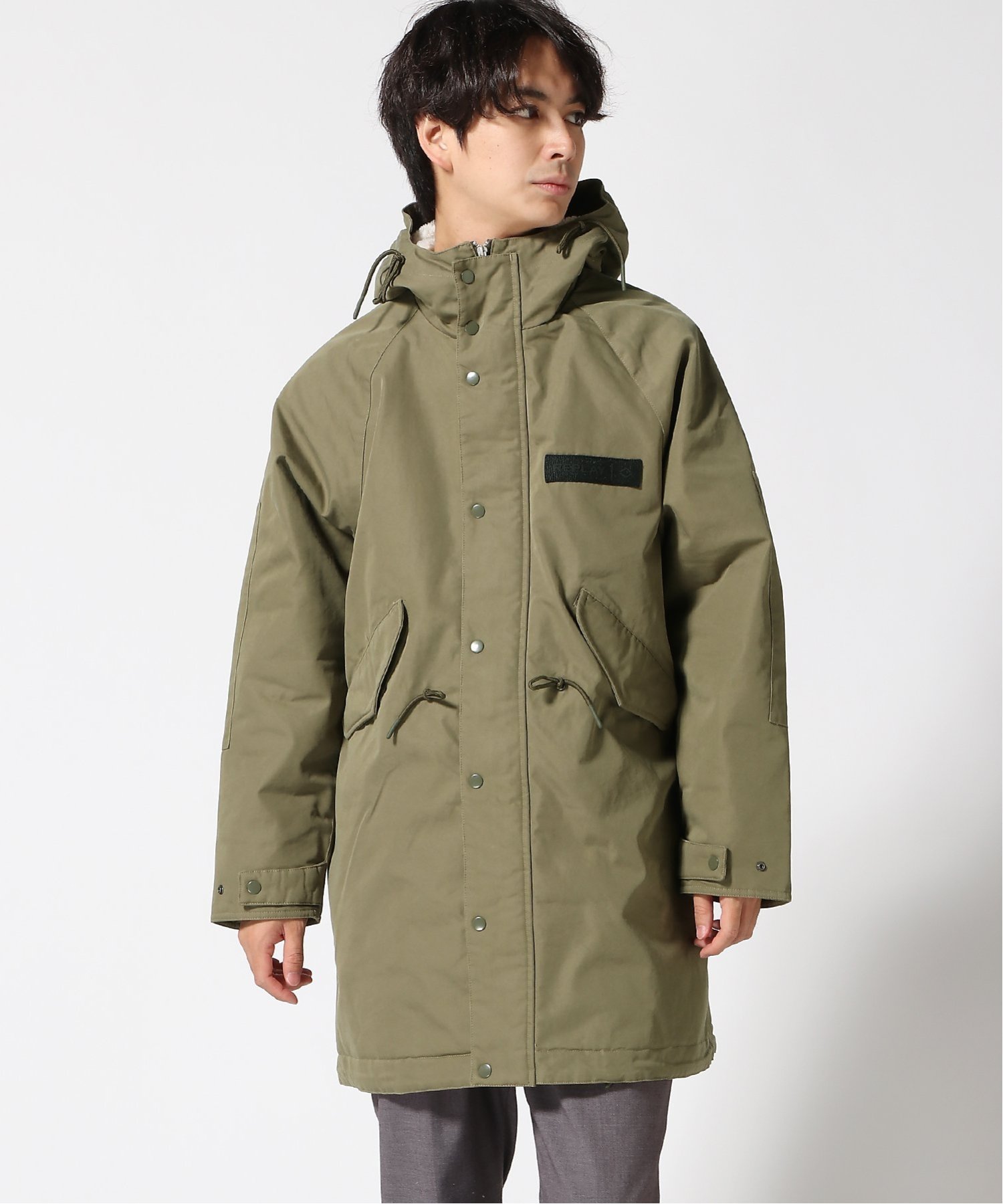 REPLAY｜(M)コットンテンセル モッズコート | Rakuten Fashion(楽天