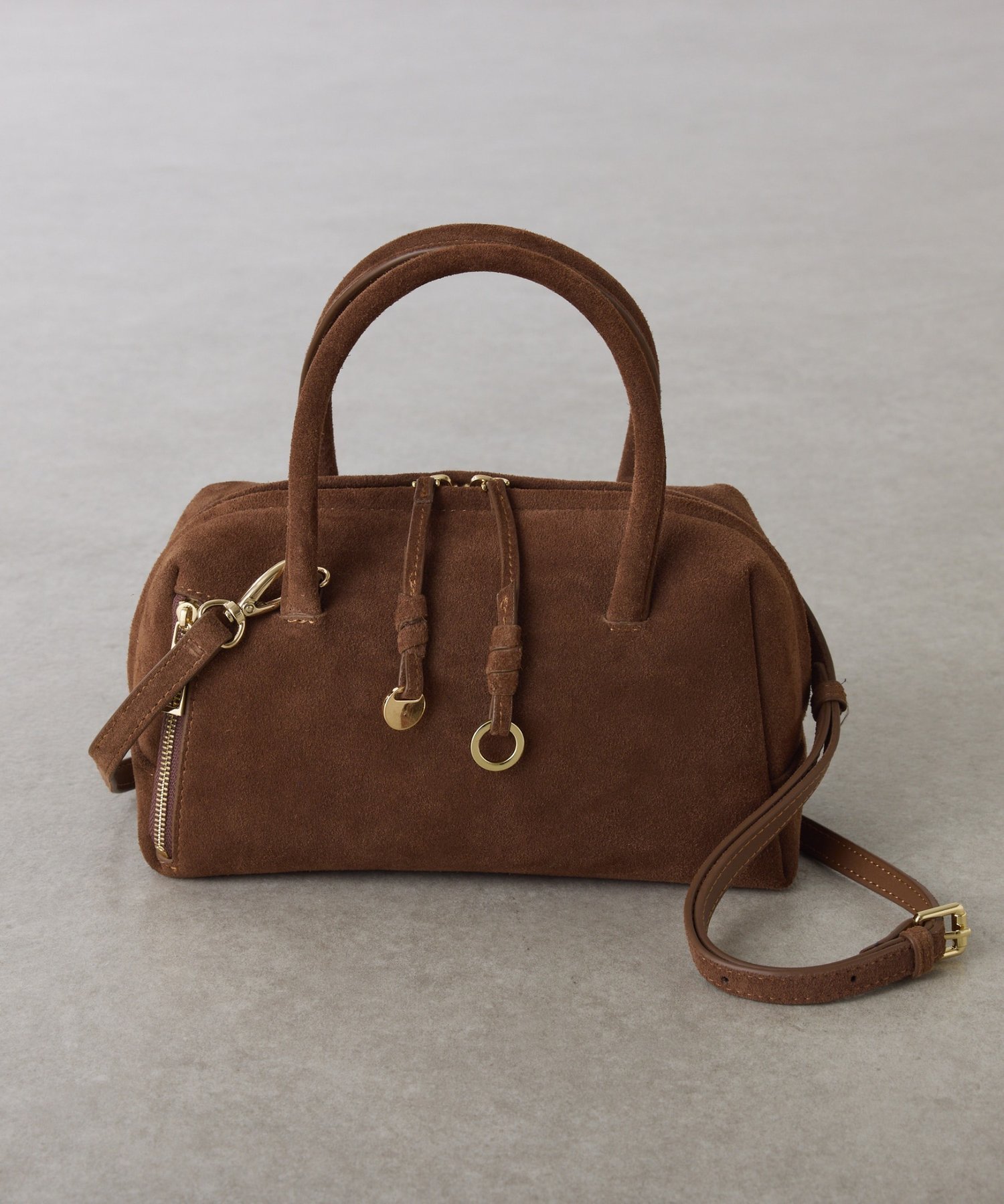 COLLAGE GALLARDAGALANTE｜【500mlペットボトル収納可/牛革】レザー