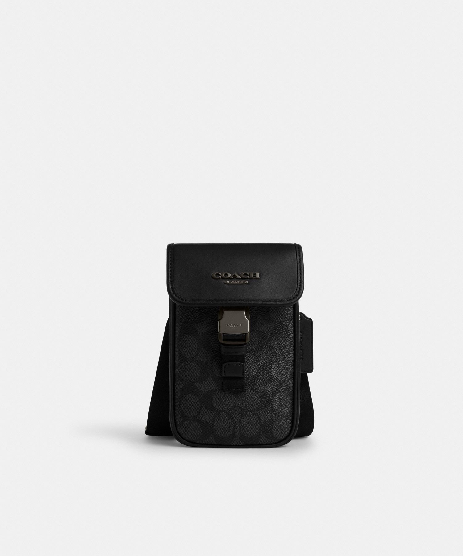 COACH OUTLET｜レーサー フォーン クロスボディ バッグ・シグネチャー