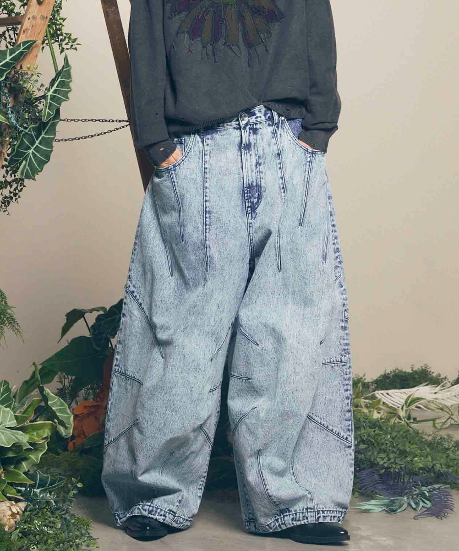 MAISON SPECIAL｜Prime-Wide Denim Balloon Pants | Rakuten Fashion