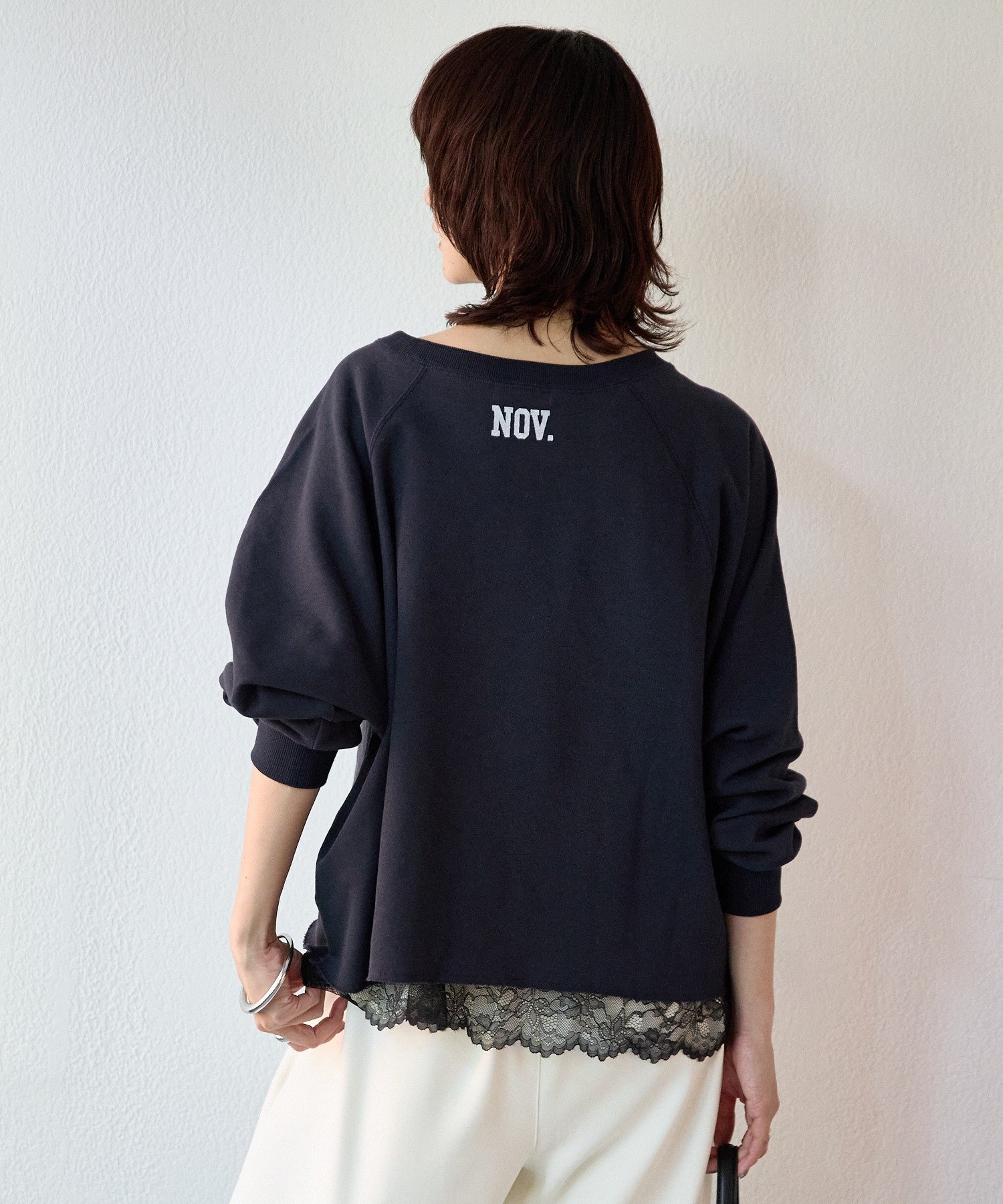 RIVE DROITE｜【新色追加/Yossshiiii企画】ワイドロゴカットオフ