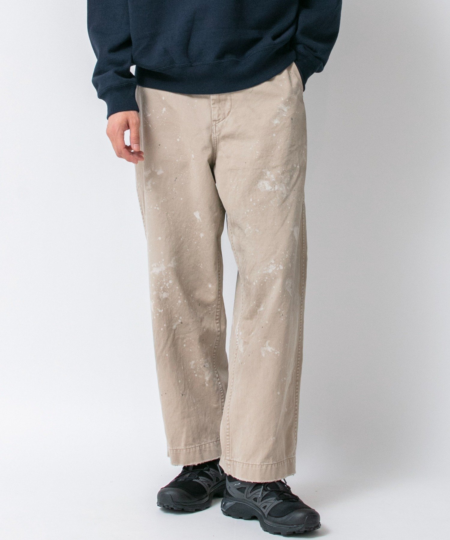 Johnbull Private labo｜Johnbull/(M)チノHWトラウザー | Rakuten