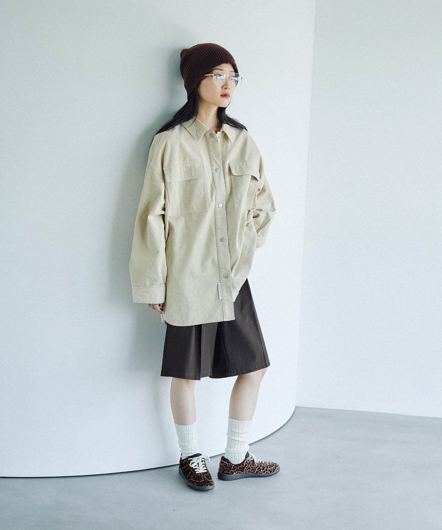LEPSIM｜コーデュロイBIGシャツ | Rakuten Fashion(楽天ファッション