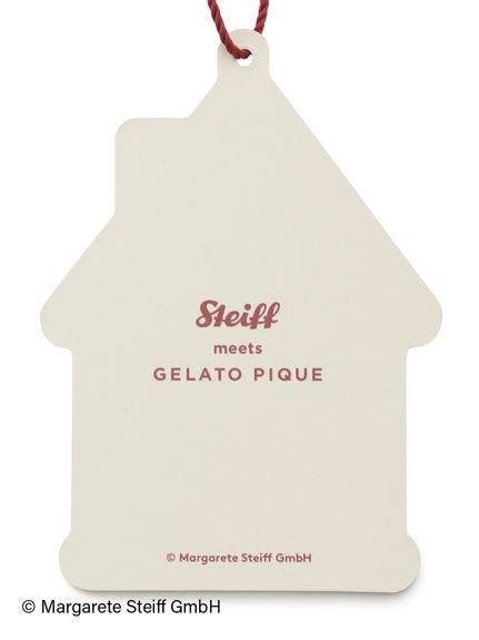 gelato pique｜【Steiff】パウダーネップジャガードブランケット